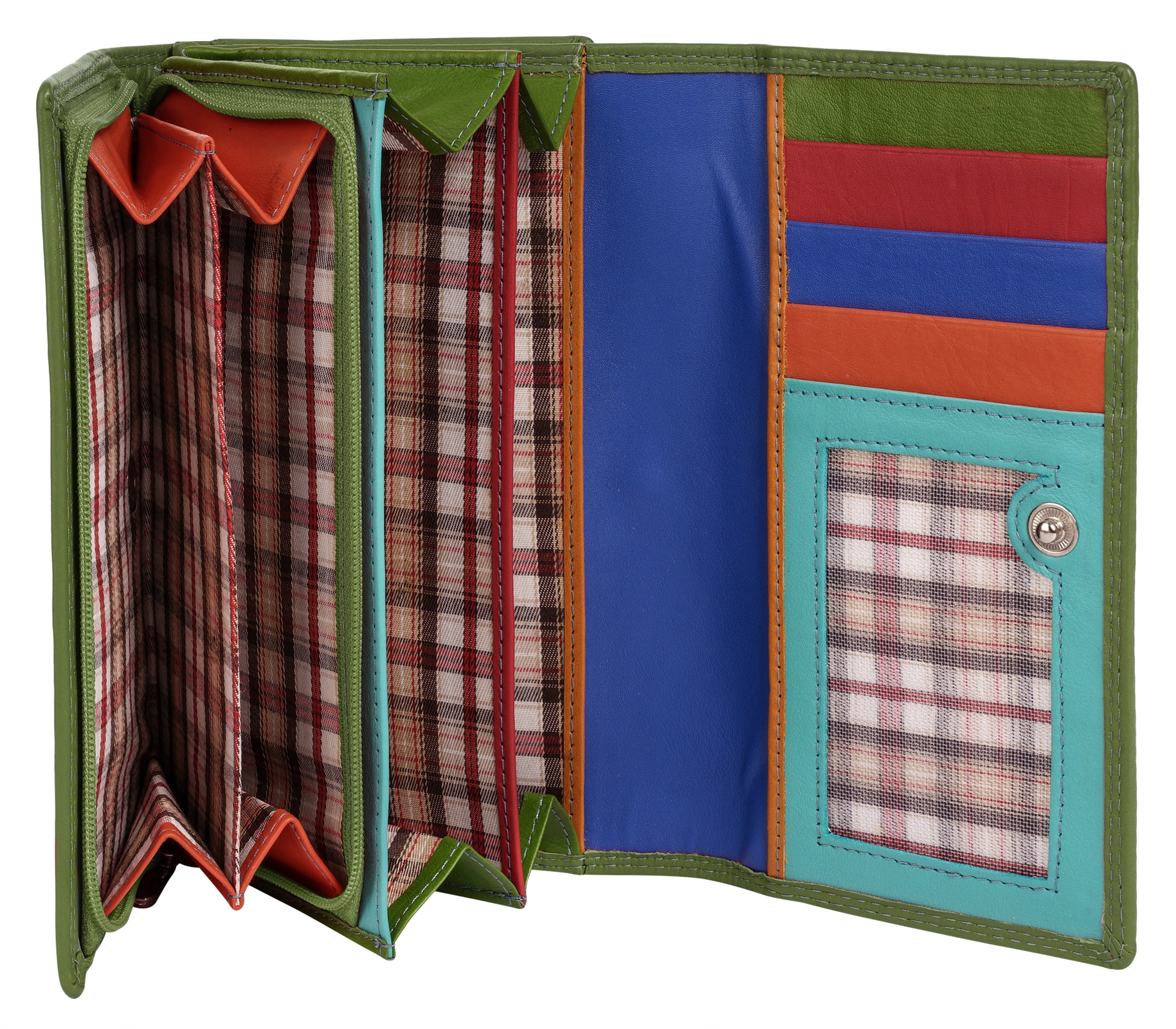 Samantha Look Geldbörse echt Leder