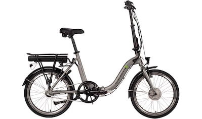 E-Bike »Compact Plus S«, 3 Gang, Frontmotor 250 W, (mit Akku-Ladegerät)