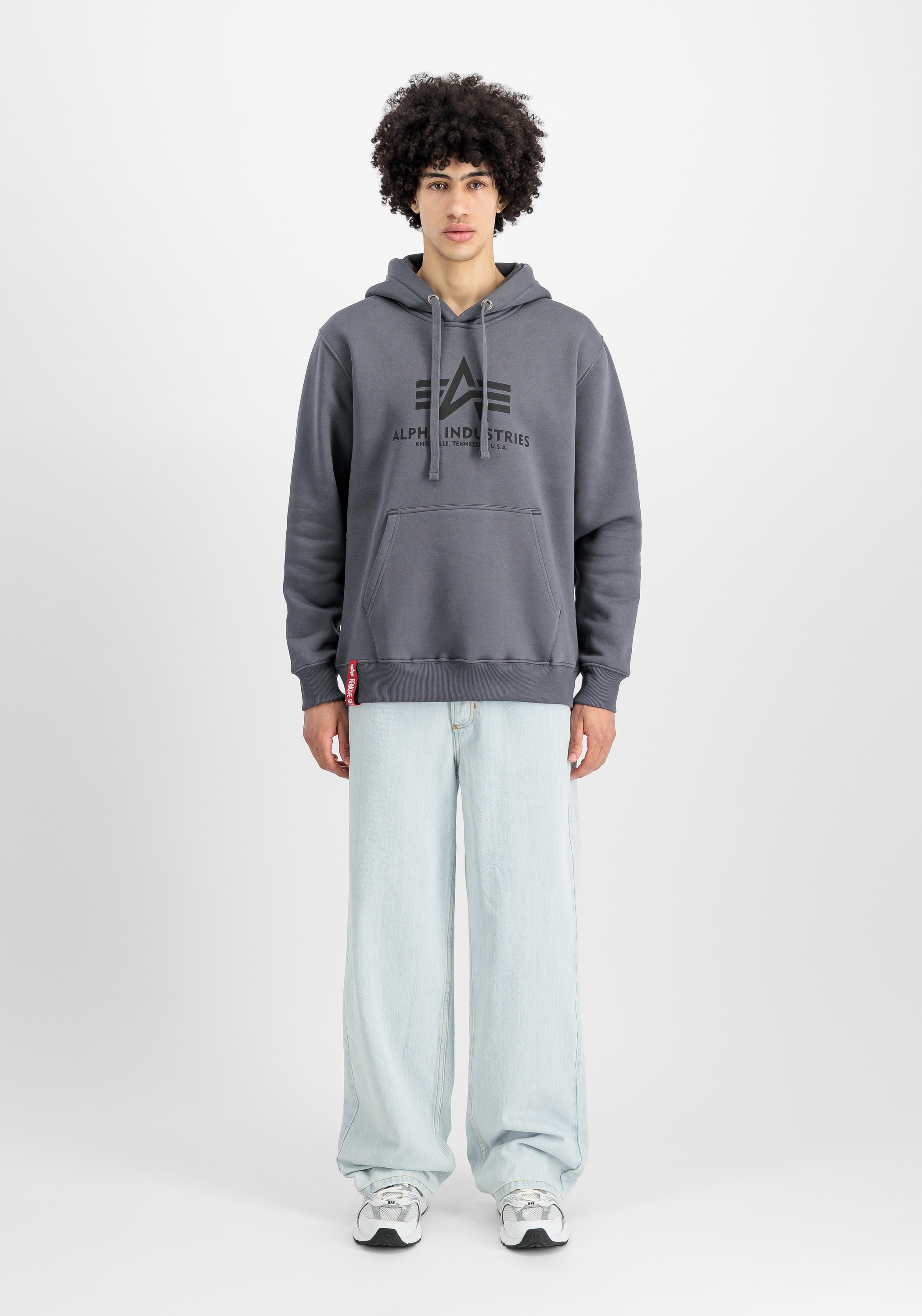 Alpha Industries Hoodie »Alpha Industries Men - Hoodies Basic Hoodie BL«