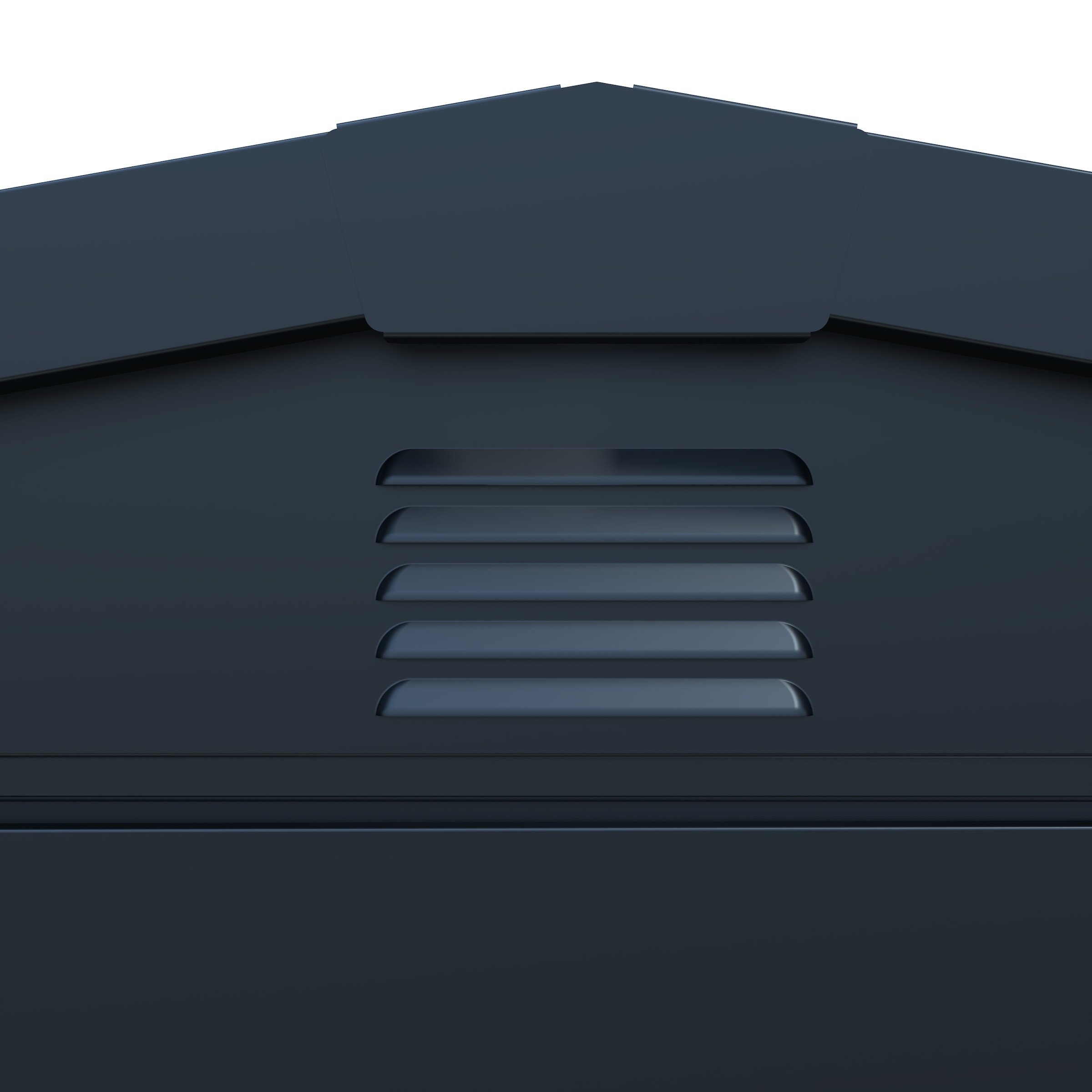 GARDEN 'N' MORE Gerätehaus »Pultdachhaus Basic plus« einfacher Aufbau, Langlebig, abschließbar, inkl. Regenrinne