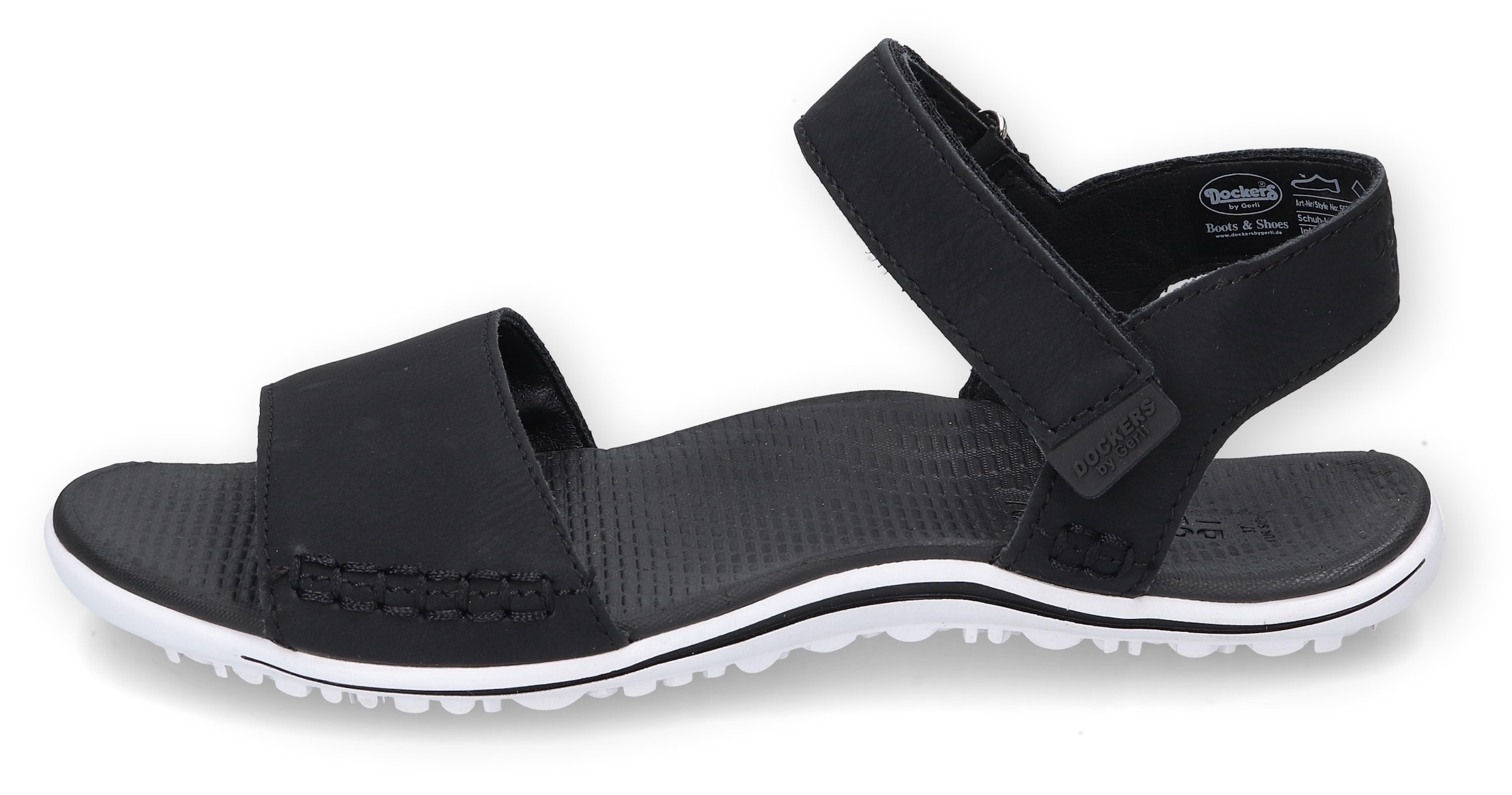 Dockers by Gerli Sandale, Barfußschuh, Klettschuh, Sommerschuh für den Alltag