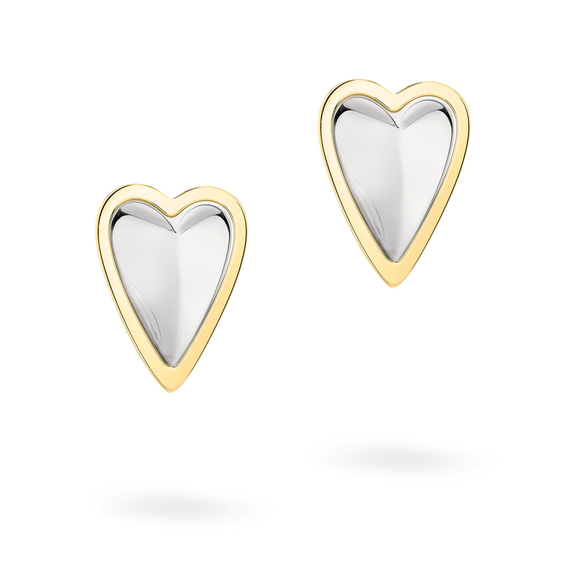 Liebeskind Berlin Paar Ohrstecker »Metal Heart, Herz«