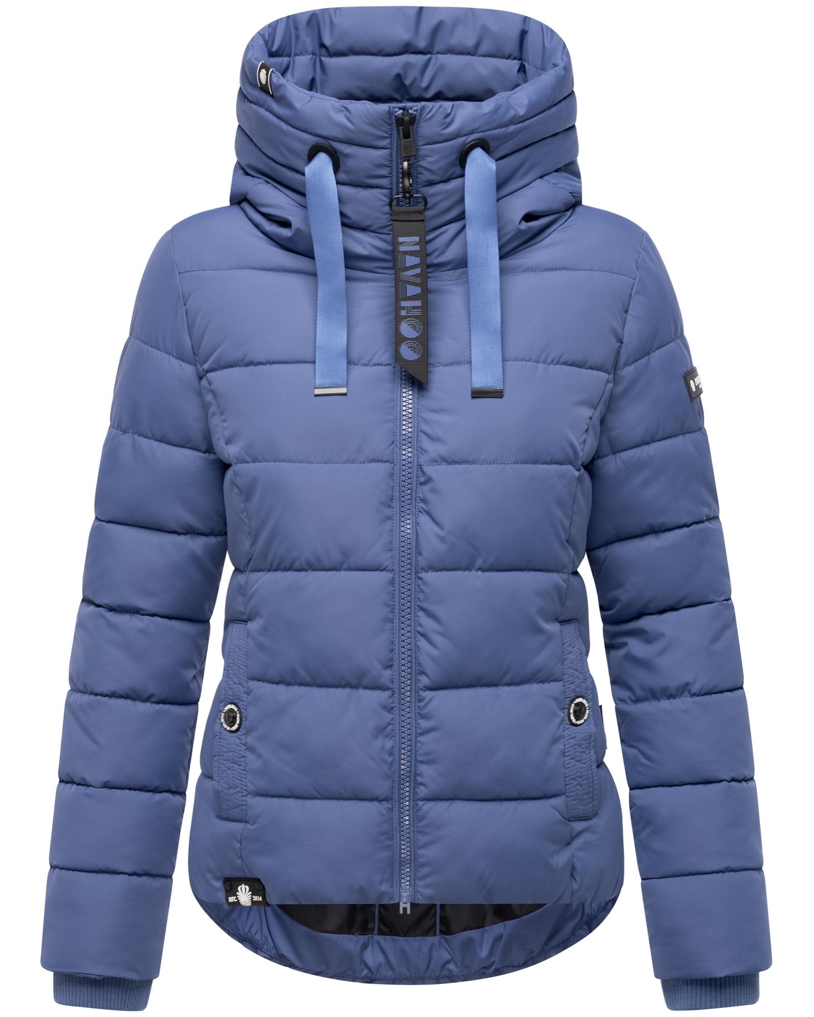 Navahoo Steppjacke "Amayaa", mit Kapuze, stylische Damen Winterjacke mit co günstig online kaufen