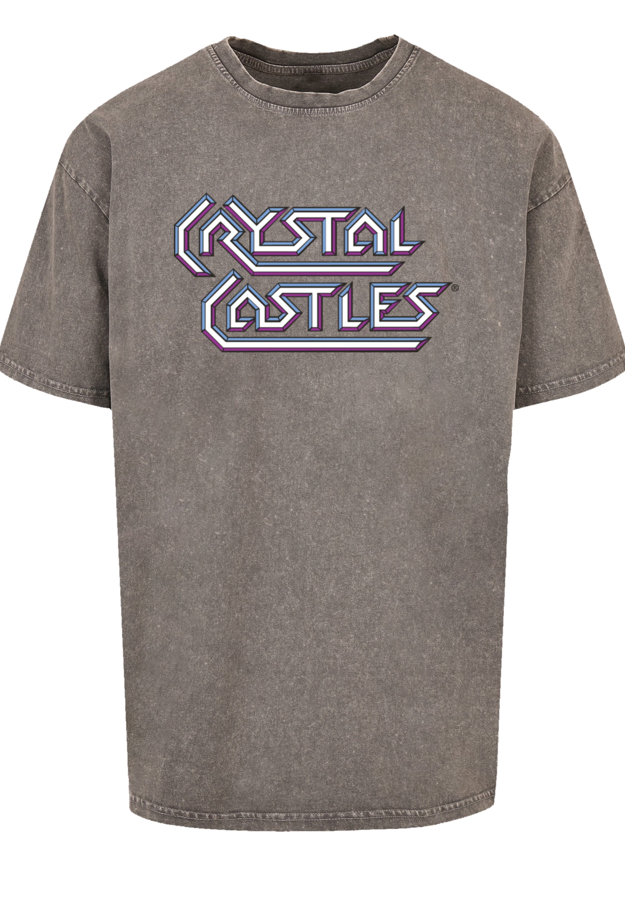 F4NT4STIC T-Shirt »Atari Crystal Castles Retro Gaming«, Premium Qualität
