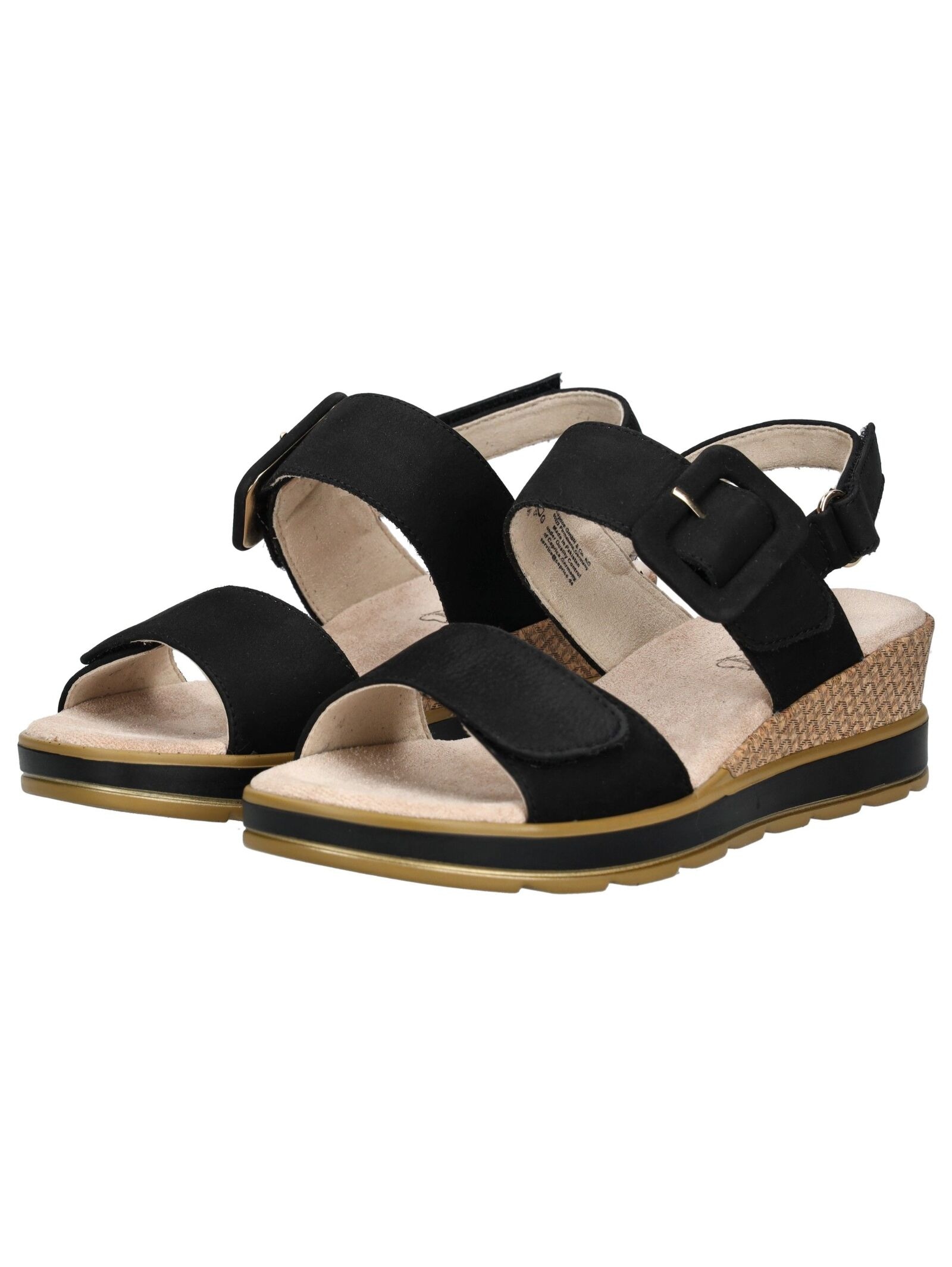 Caprice Keilsandalette »Caprice Sandalen Nubukleder«