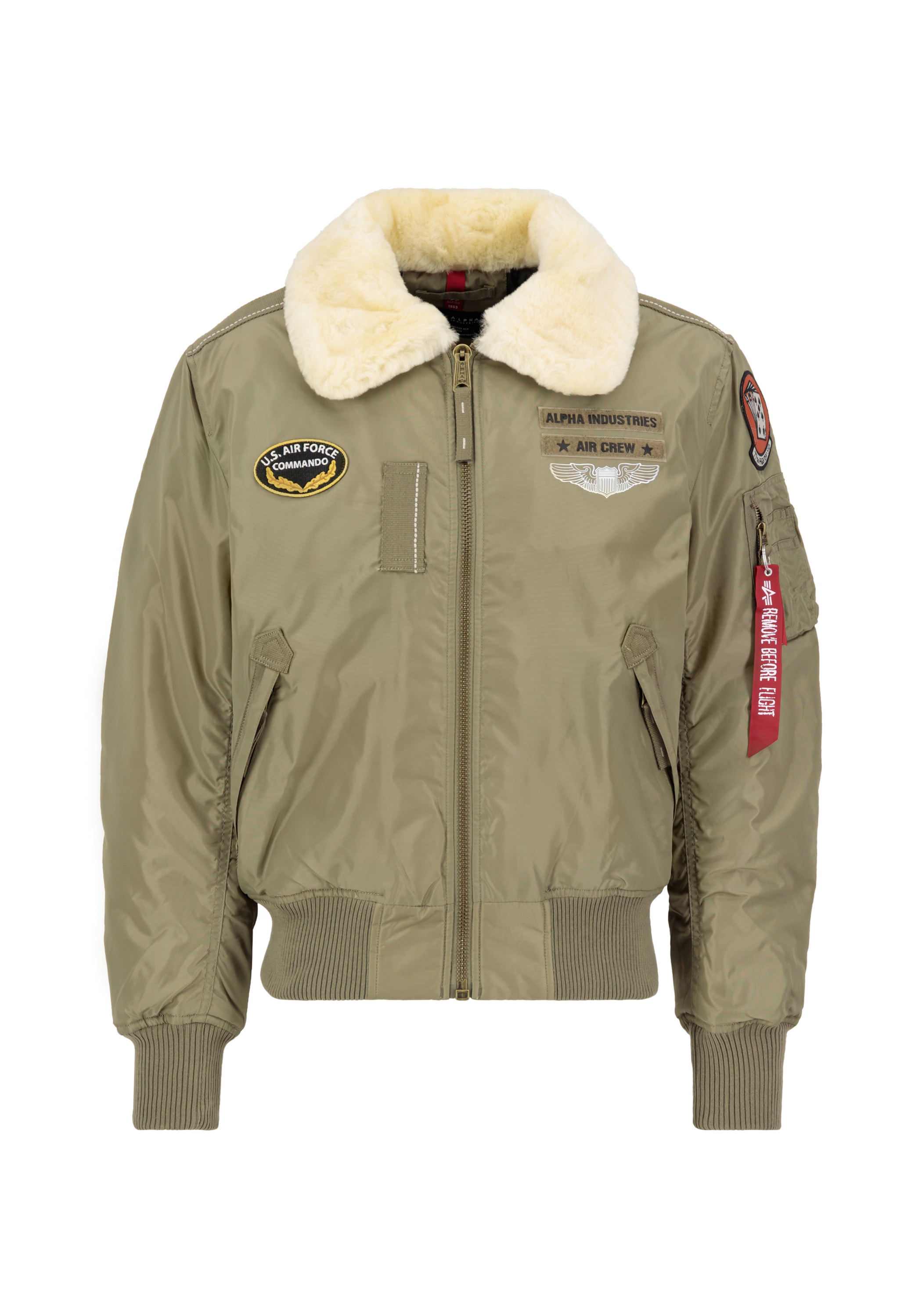 Alpha Industries Bomberjacke "Alpha Industries Men - Bomber Jackets Injector III Air Force"