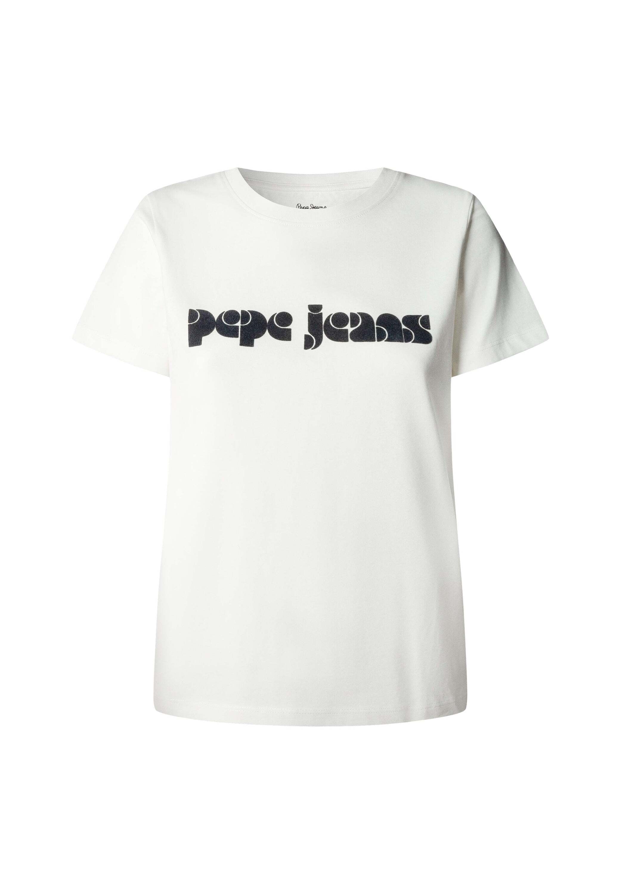 Pepe Jeans Print-Shirt »print t-shirt BENILDA«