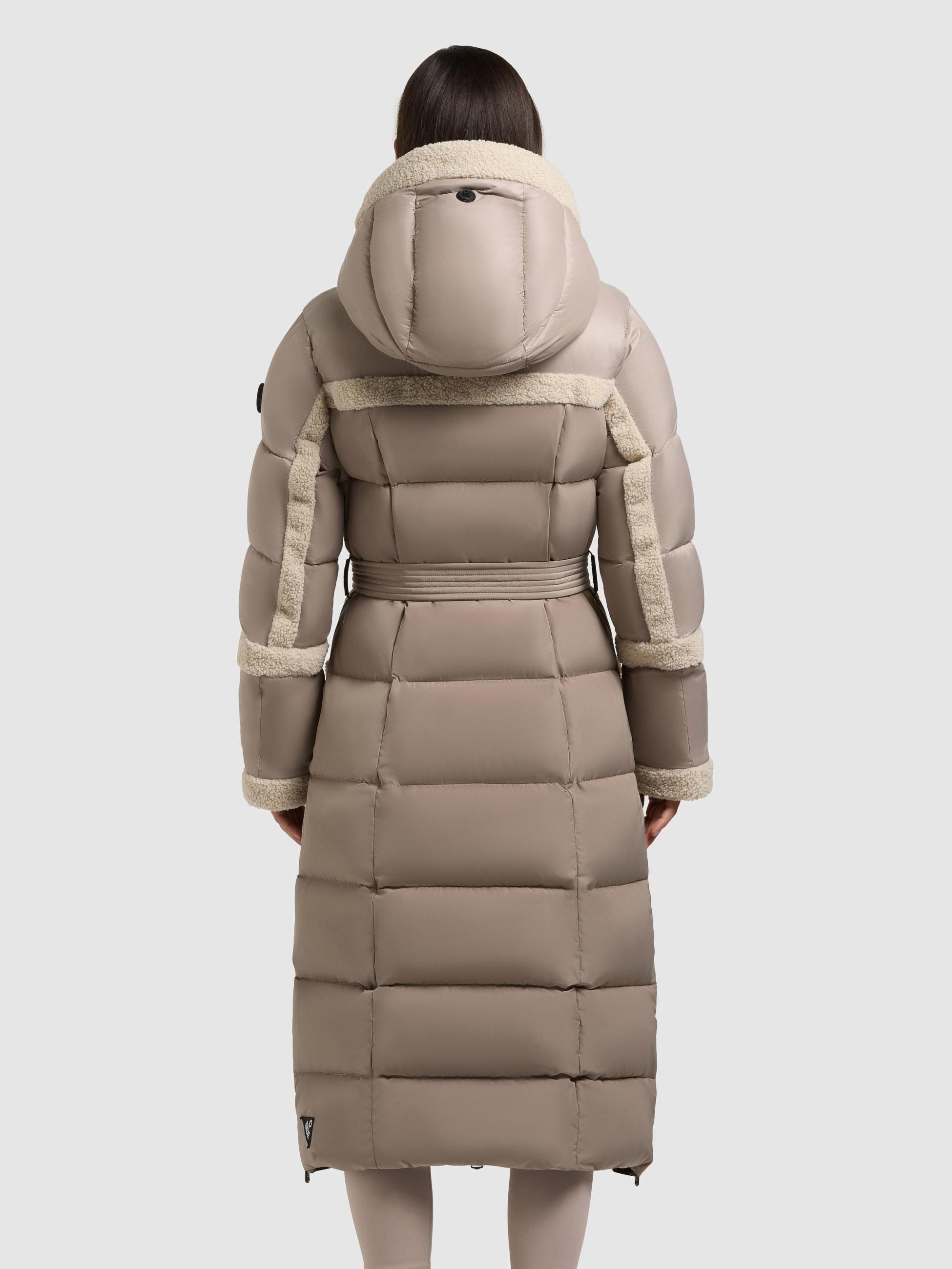 khujo Steppmantel »Julita2« Warmer Damen Hybrid-Mantel mit zahlreichen Features