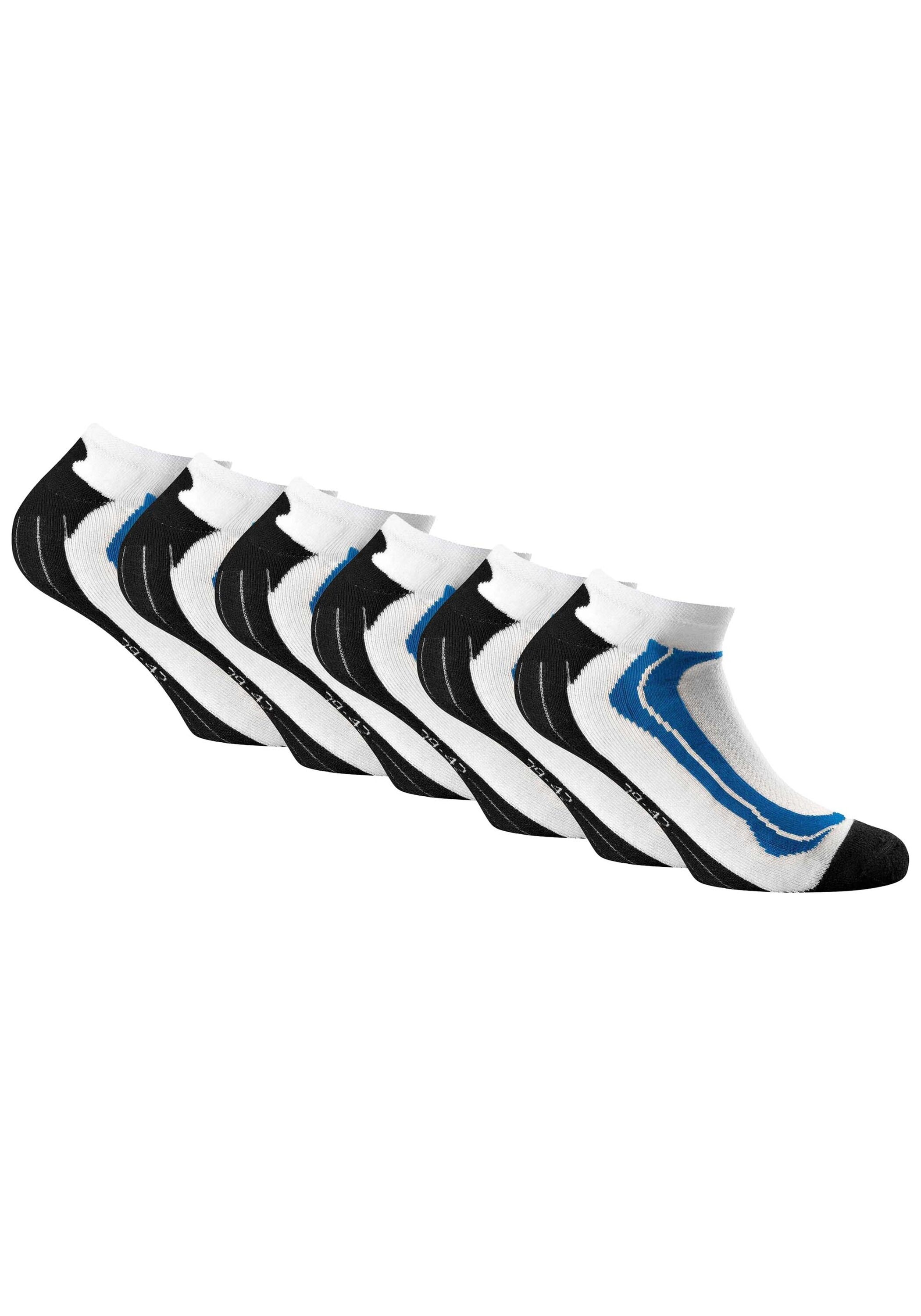 Rohner Socks Kurzsocken "Socken Sneaker Sport 3er Pack 6er Pack"