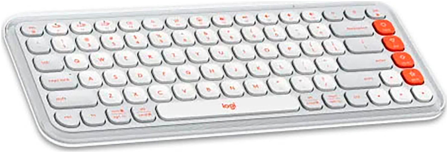 Logitech Tastatur »POP ICON KEYS«, (Fn-Tasten)