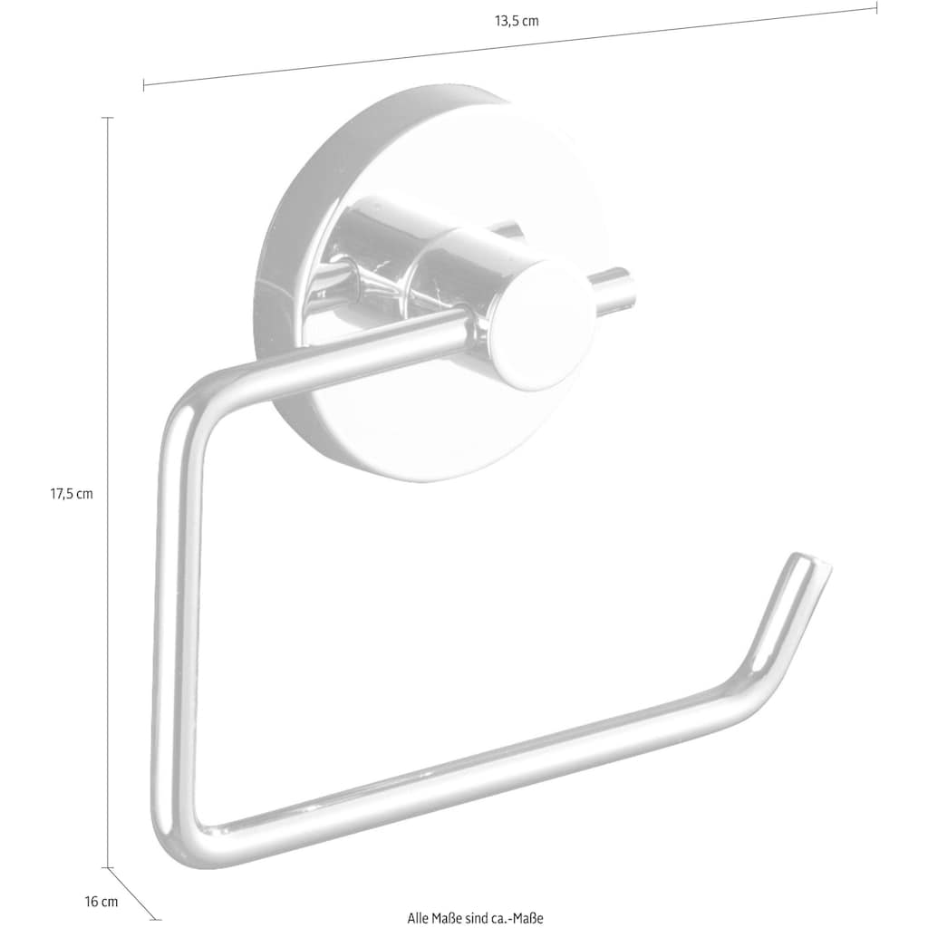 WENKO Toilettenpapierhalter »Milazzo«