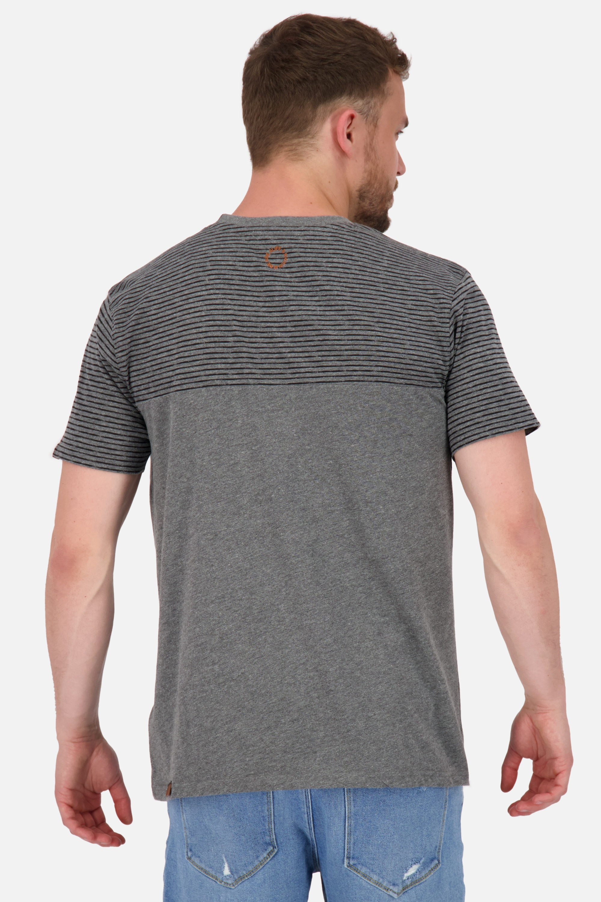 Alife & Kickin Rundhalsshirt »Herren LeopoldAK Z«