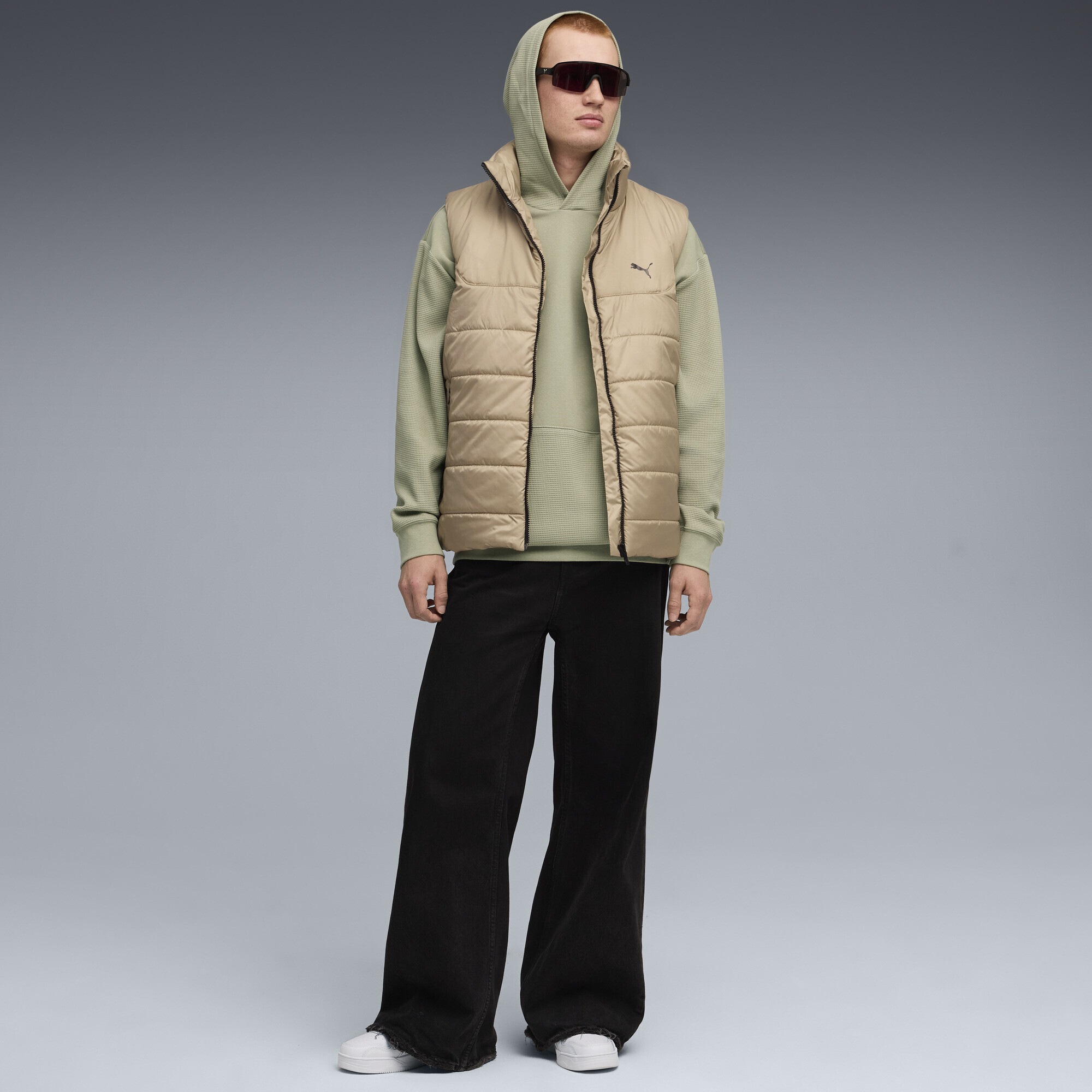 PUMA Winterjacke »Essentials Wattierte Weste Herren«
