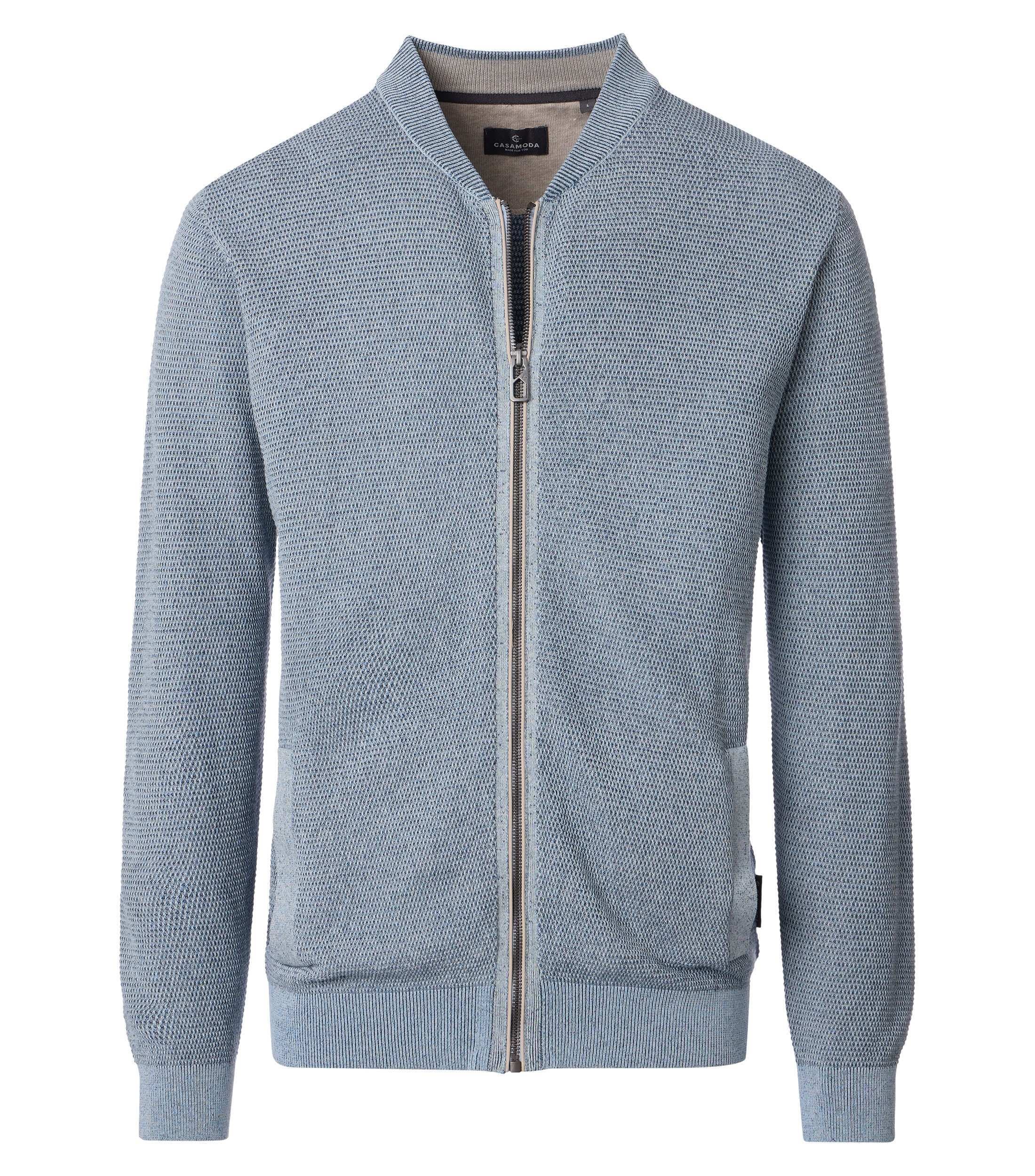 CASAMODA Strickjacke "CASAMODA Strickjacke uni" günstig online kaufen