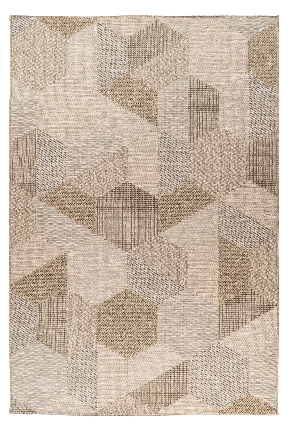 Obsession Teppich »My Oslo 705«, rechteckig, modernes geometrisches Muster, In- und Outdoor geeignet