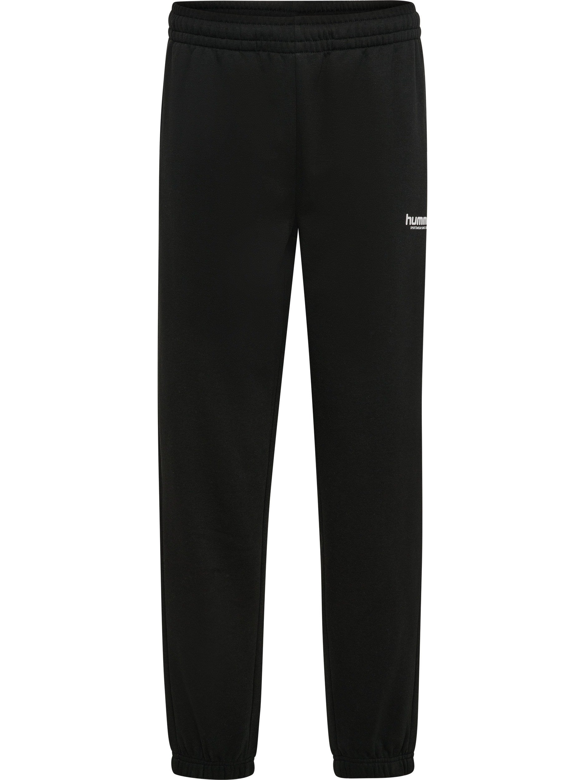 hummel Sweathose "hmlLEGACY 2.0 W SWEATPANTS" angeraute Sweatware, aus Baumwolle und Polyester, mit elastischem Bund