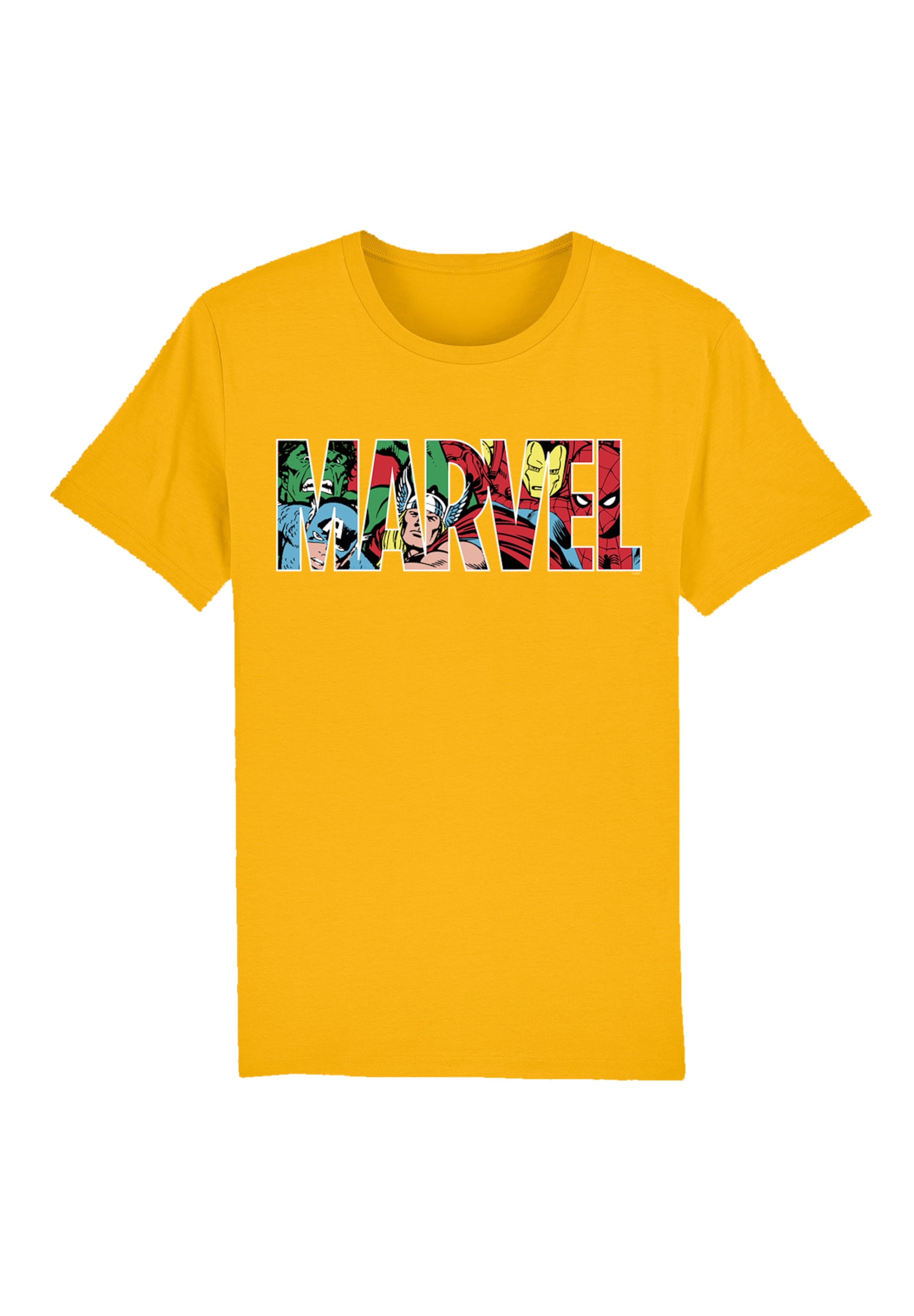 F4NT4STIC T-Shirt "Marvel Avengers Logo Character", Premium Qualität günstig online kaufen