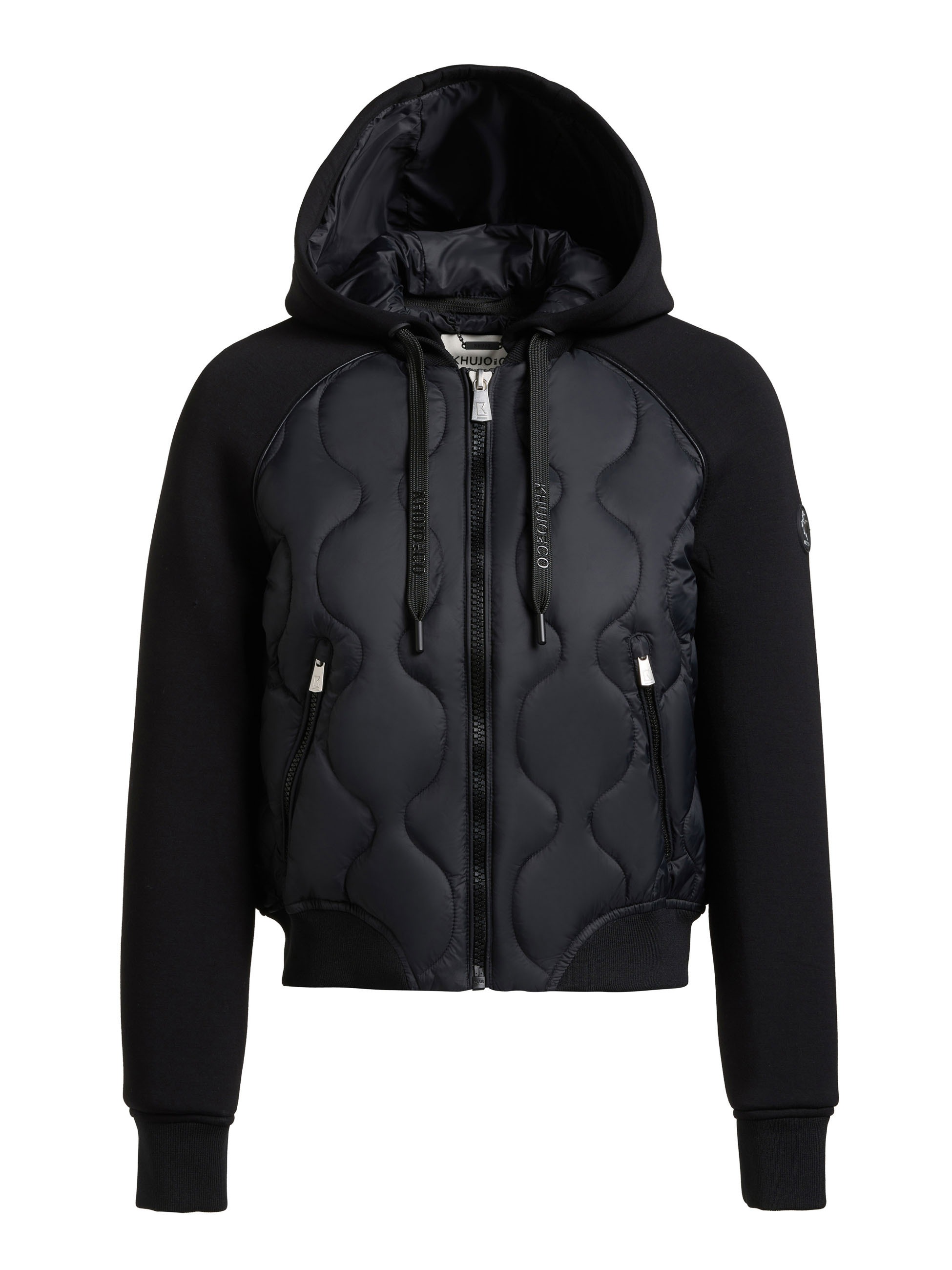 khujo Steppjacke "MALAYA" mit Kapuze günstig online kaufen