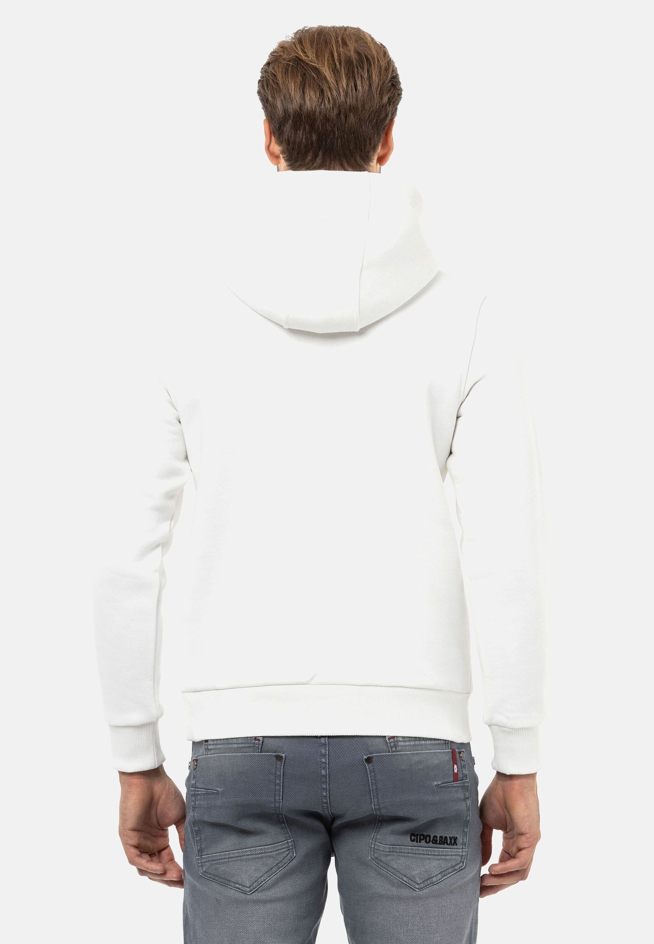 Cipo & Baxx Sweatshirt »Sweatshirts«, (1 tlg.), mit Kapuze, CL557