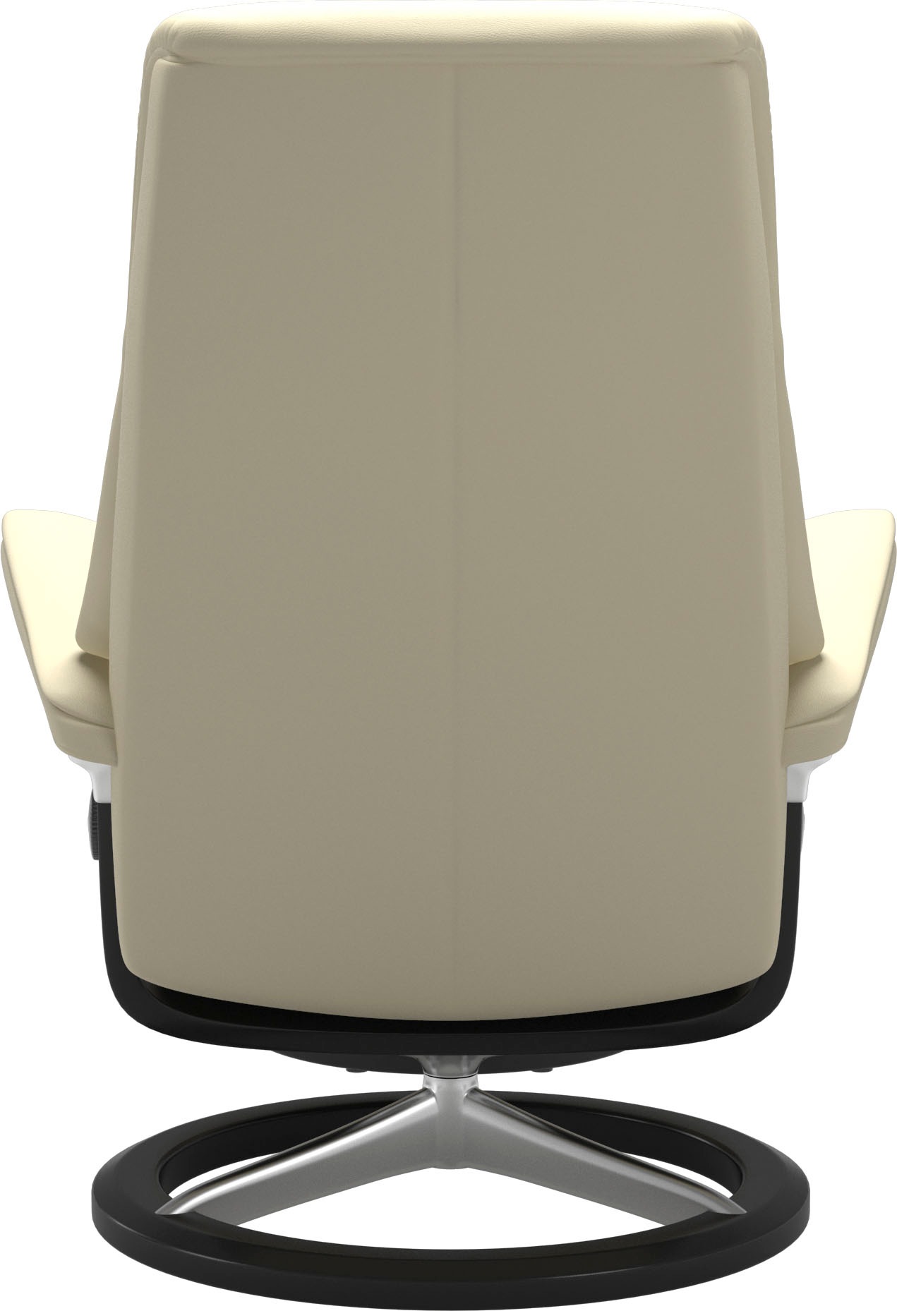 Stressless® Fußhocker »View«, mit Signature Base,Gestell Schwarz