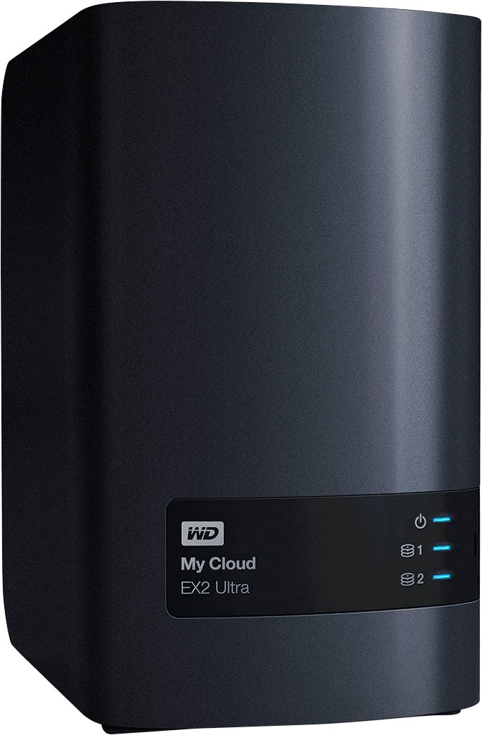 WD NAS-Server »My Cloud EX2 Ultra«, Expert Series