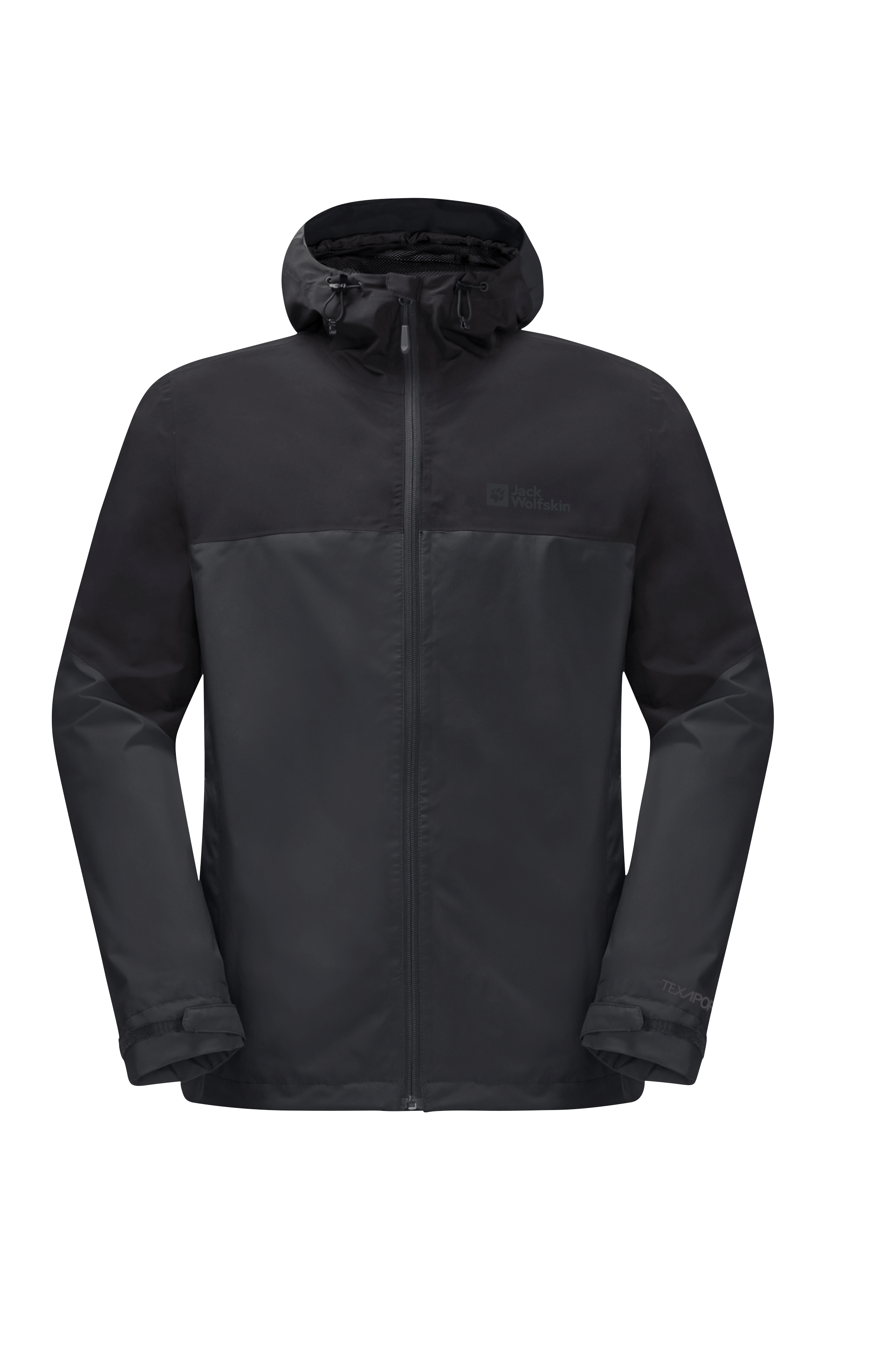 Jack Wolfskin Funktionsjacke »WEILTAL 2L JKT M«, mit Kapuze