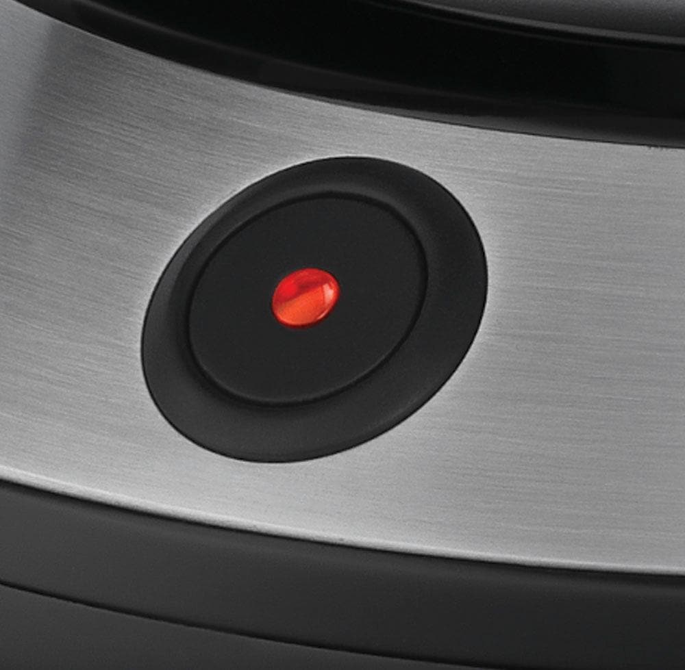 RUSSELL HOBBS Filterkaffeemaschine »Adventure 24010-56«, 1,25 l Kaffeekanne, Papierfilter, 1x4, mit Glaskanne, 1100 Watt, Edelstahl gebürstet