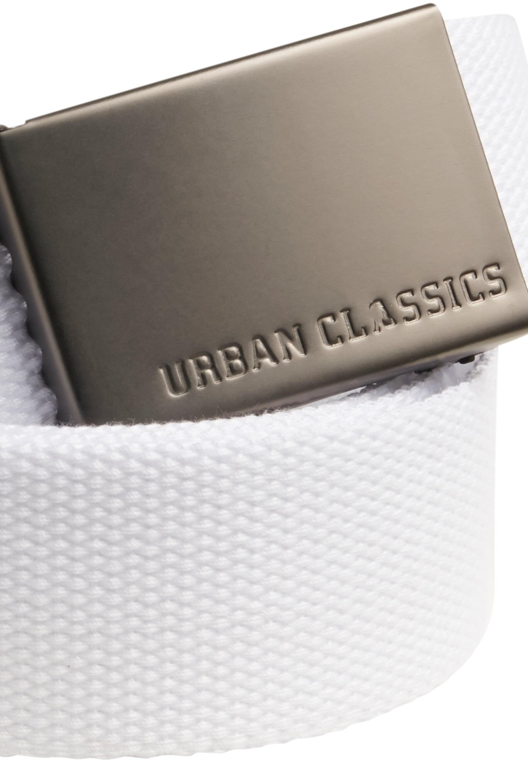 URBAN CLASSICS Hüftgürtel »Urban Classics Unisex Canvas Belt«