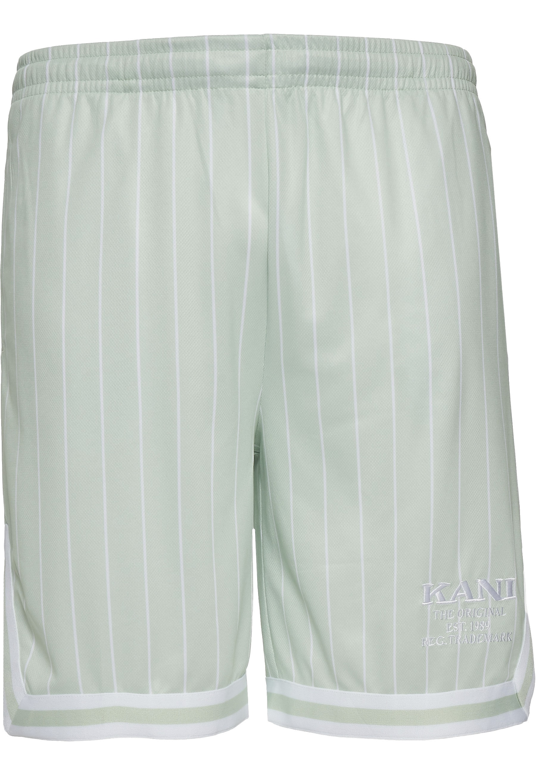Karl Kani Shorts "Karl Kani Herren KM232-005-1 KK Retro Pinstripes Mesh Sho günstig online kaufen