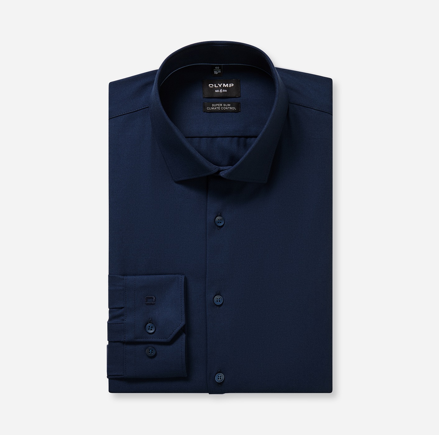 Thumbnail - OLYMP Businesshemd "No. Six super slim" Jersey-Hemd