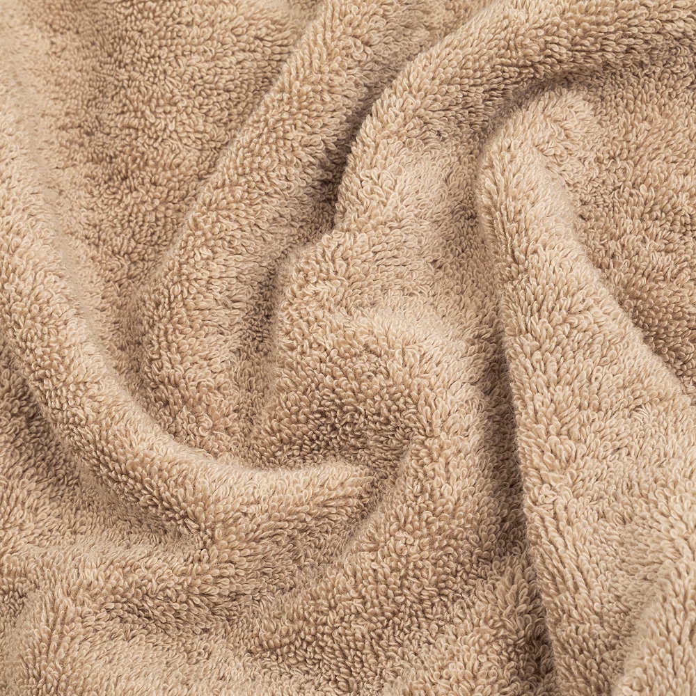 Wolkenfeld Handtuch Set »Premium Low-Twist Baumwolle 550 g/m² – 8-teilig mit Waschlappen« 8 tlg. Frottier 2 Badetücher, 2 Handtücher groß & 4 Waschlappen