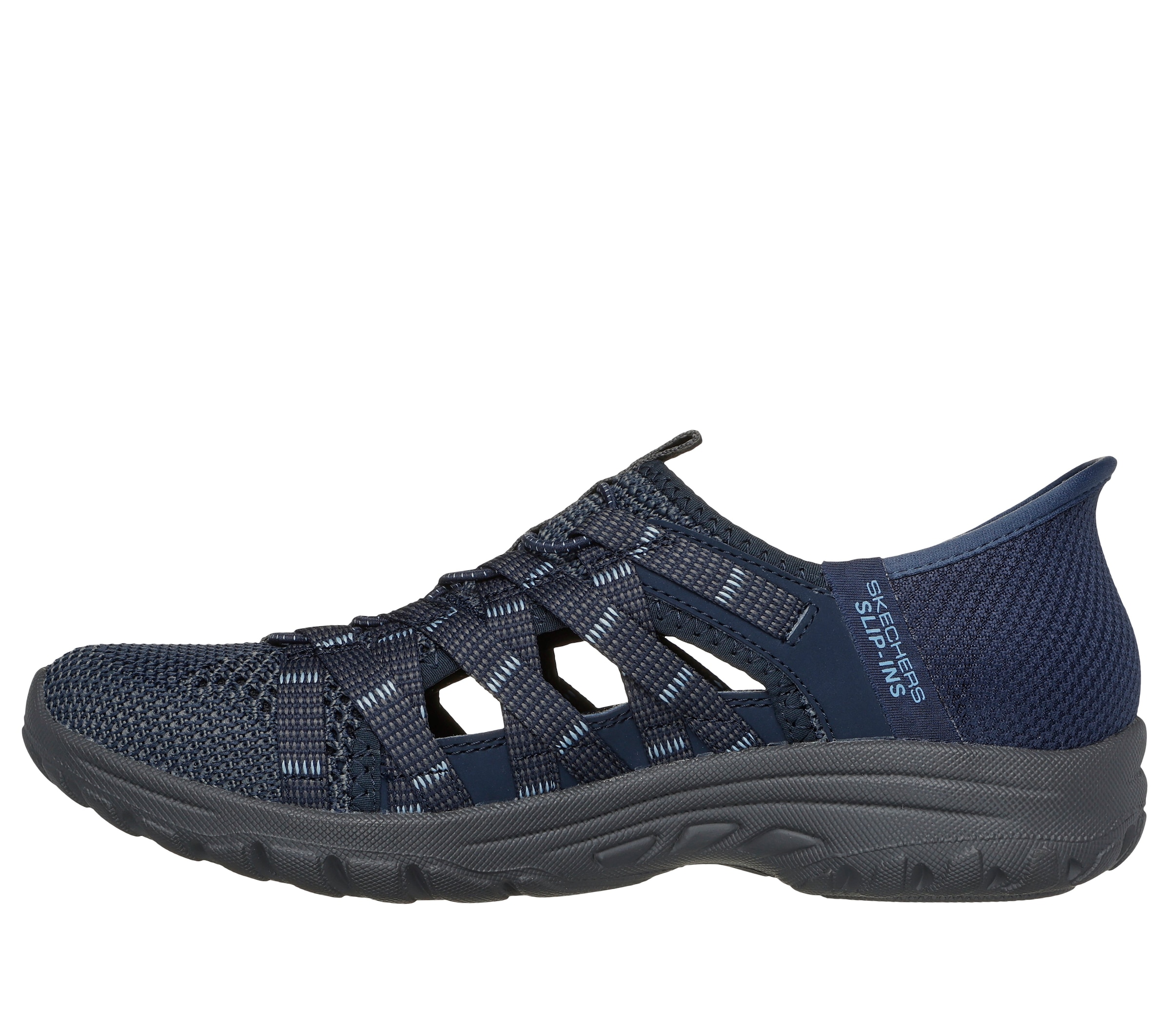 Skechers Slip-On Sneaker »REGGAE FEST 2.0-NEAP TIDE«  Slipper, Barfußschuh, Sandale mit Gummizug