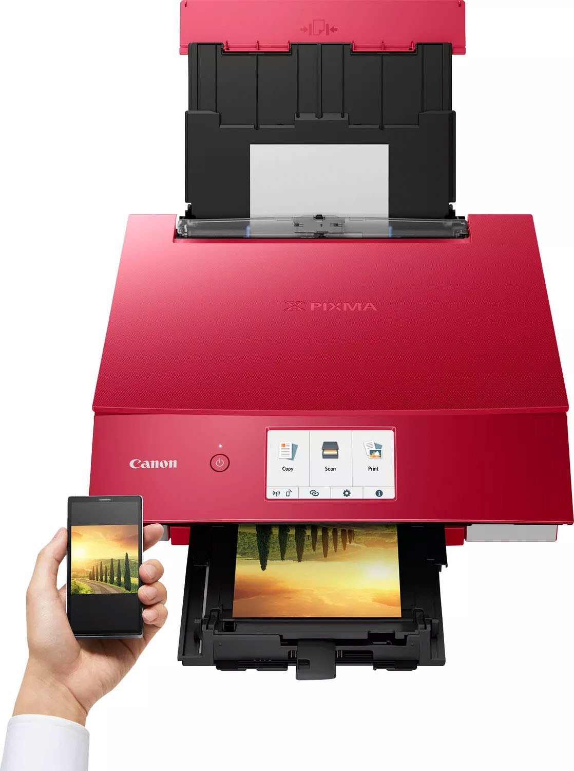 Multifunktionsdrucker | Canon BAUR »PIXMA TS8352a«