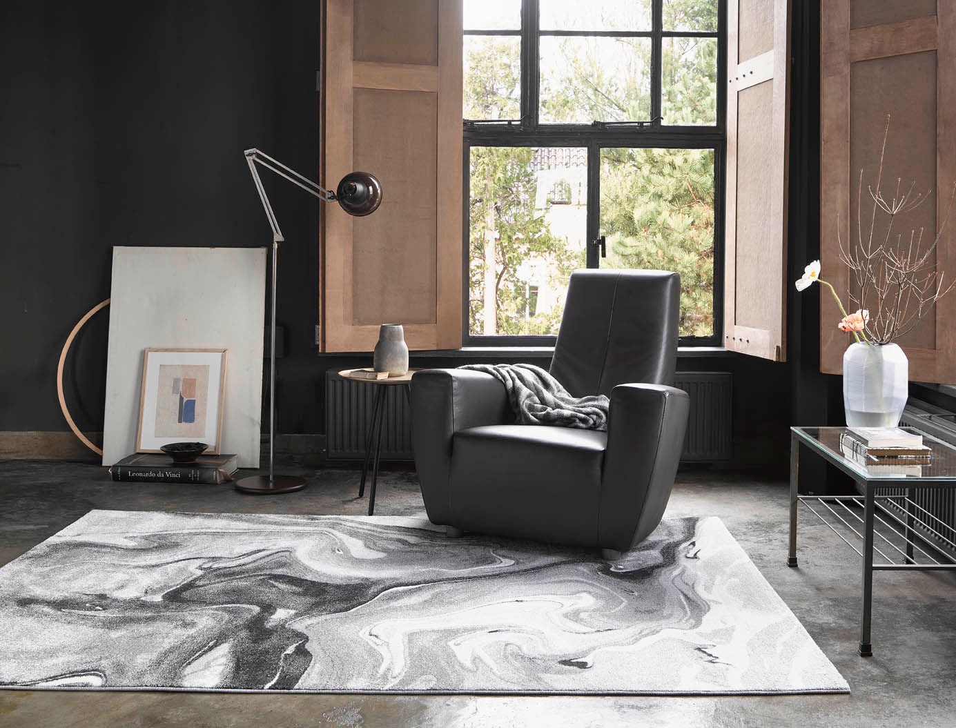 Wecon home Teppich "Voyage" rechteckig 10 mm Höhe Kurzflor, Wohnzimmer günstig online kaufen