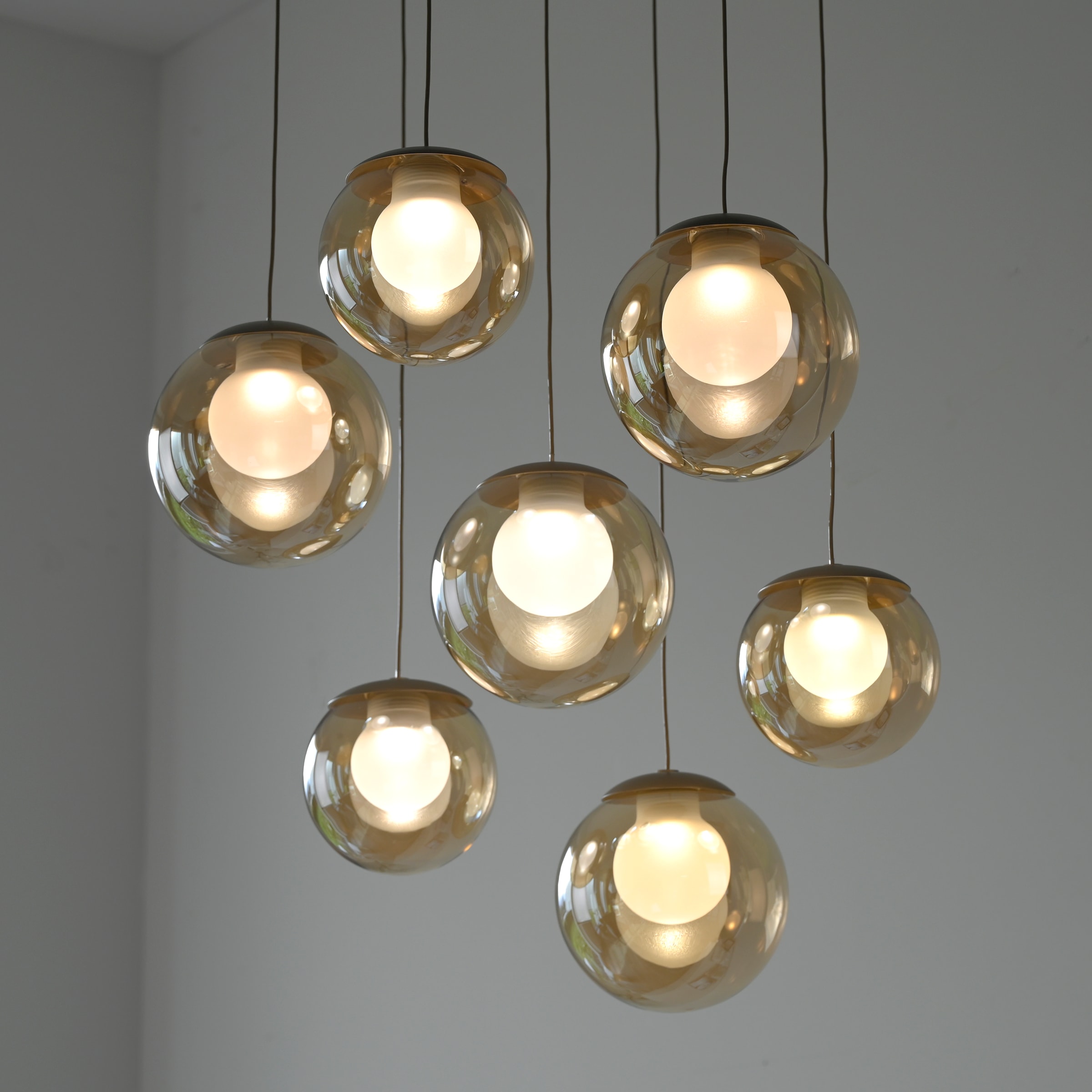 Neuhaus PURE LED Pendelleuchte »PURE Popup« LED-Board 1 Stk. warmweiß - kaltweiß Comfort Lift, CCT, dimmbar über Fernbedienung