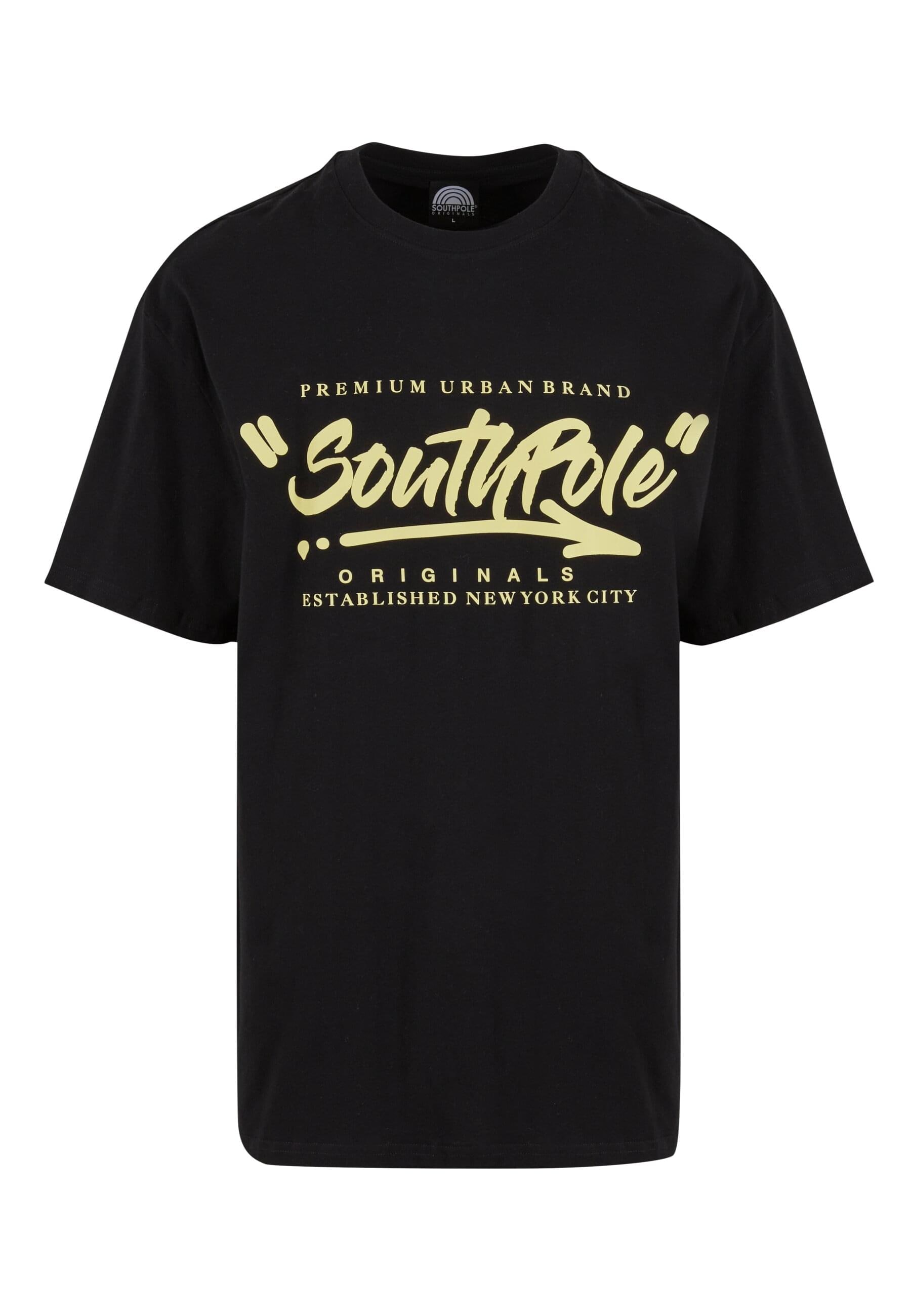 Southpole T-Shirt "Southpole Herren Southpole Short Sleeve Tee", (1 tlg.) günstig online kaufen
