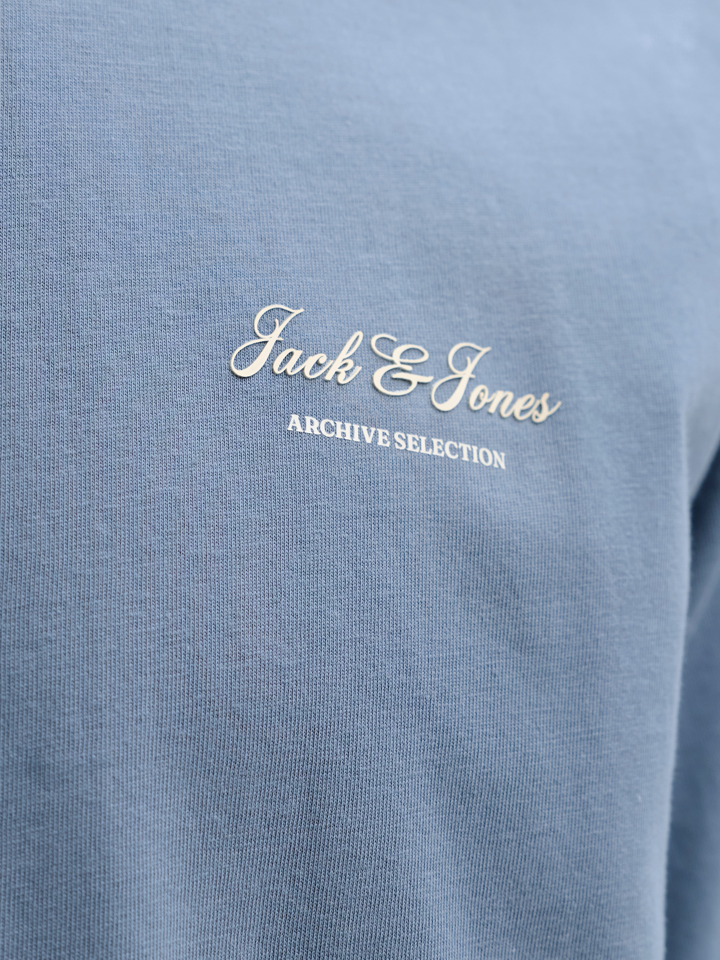 Jack & Jones PlusSize Rundhalsshirt »JJEARCHIVE GRAPHIC TEE SS O-NECK PLS« mit Logobranding