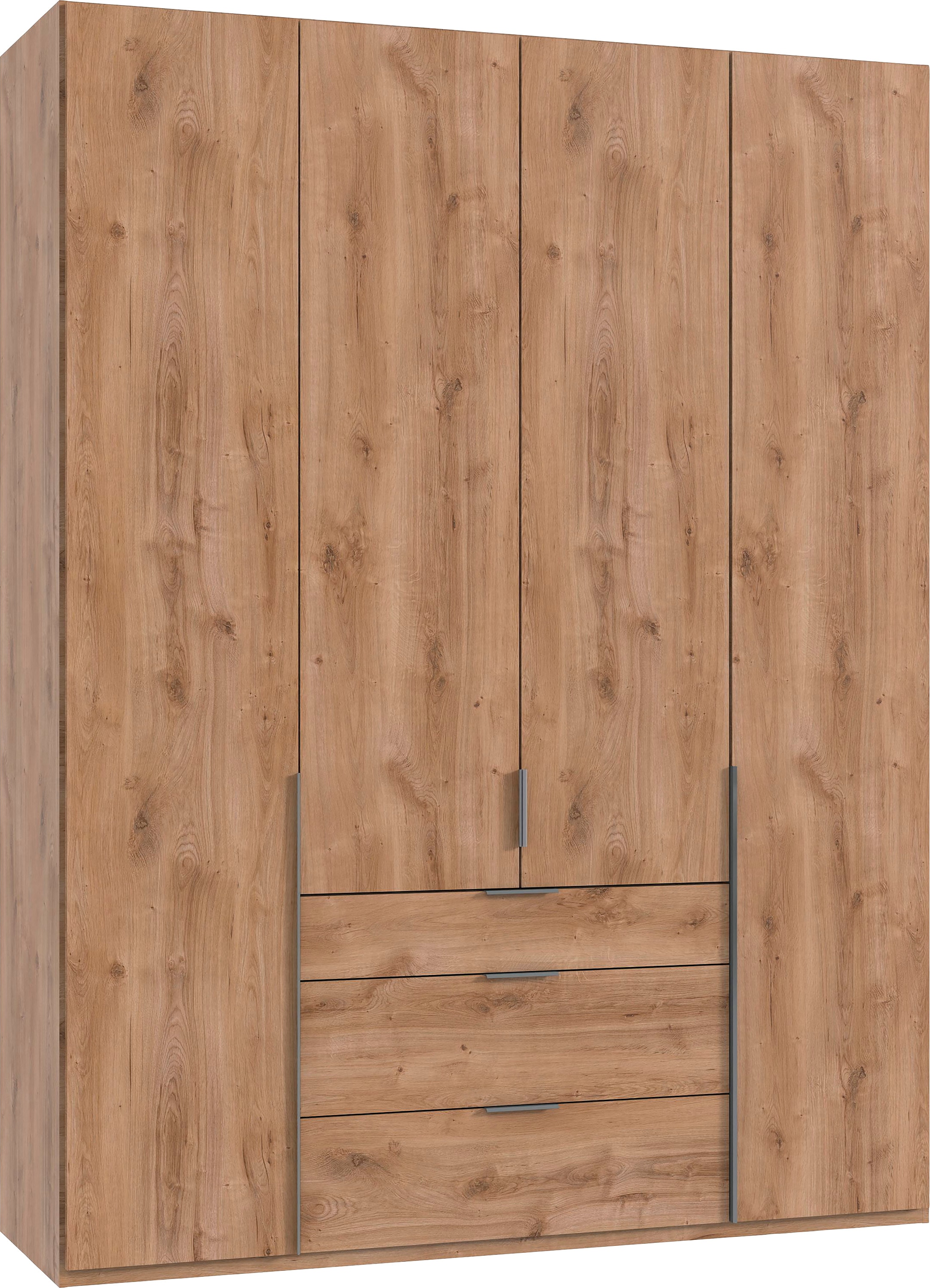 Wimex Kleiderschrank "New York" wahlweise 208 oder 236cm hoch