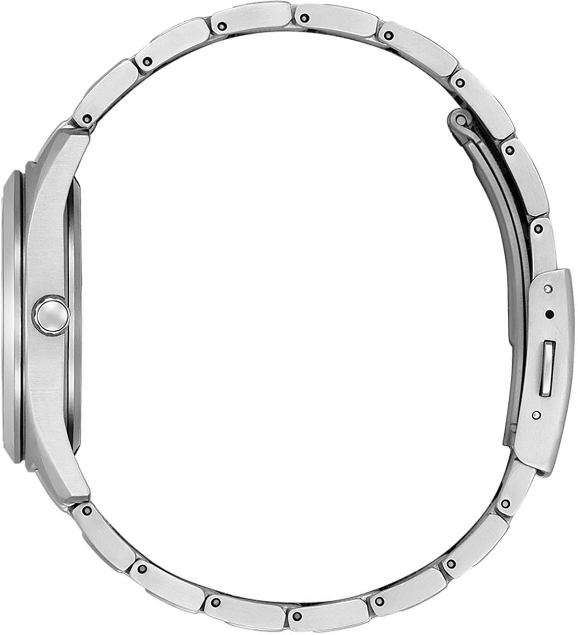 Citizen Solaruhr, Armbanduhr, Damenuhr, Titanarmband, Datum, Leuchtzeiger