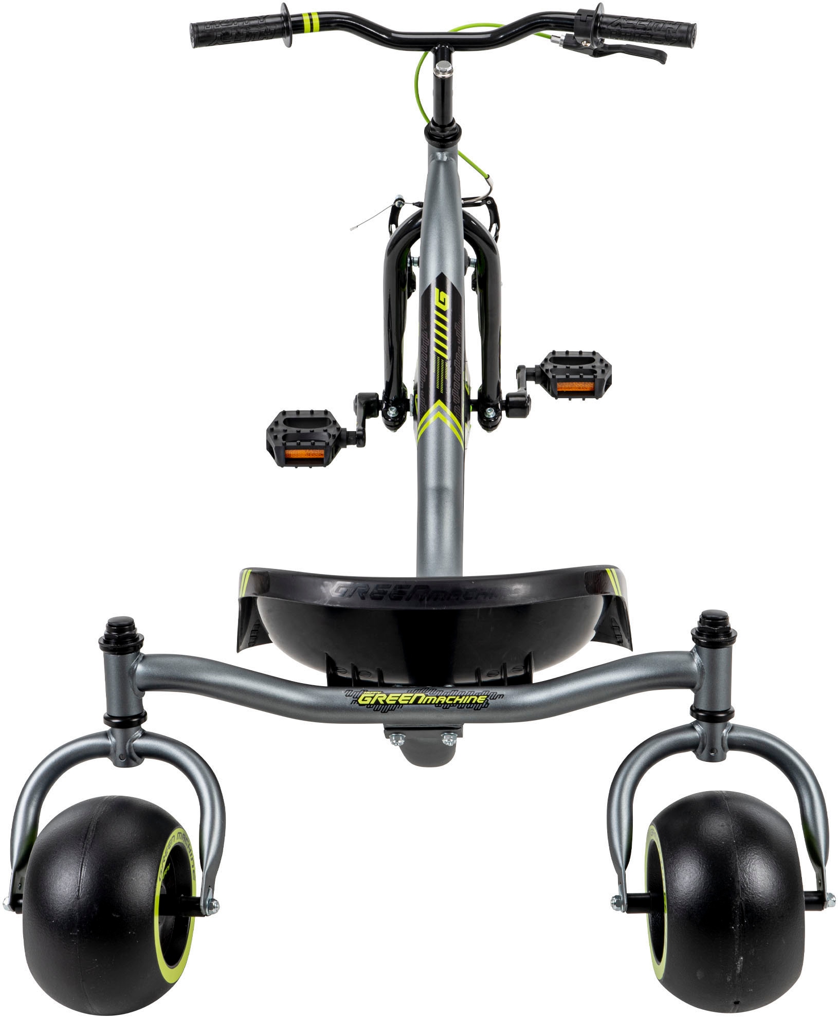 Huffy Elektro-Kindertrike »Green Machine Drift Trike - Stunts & Spins«, ab 8 Jahren