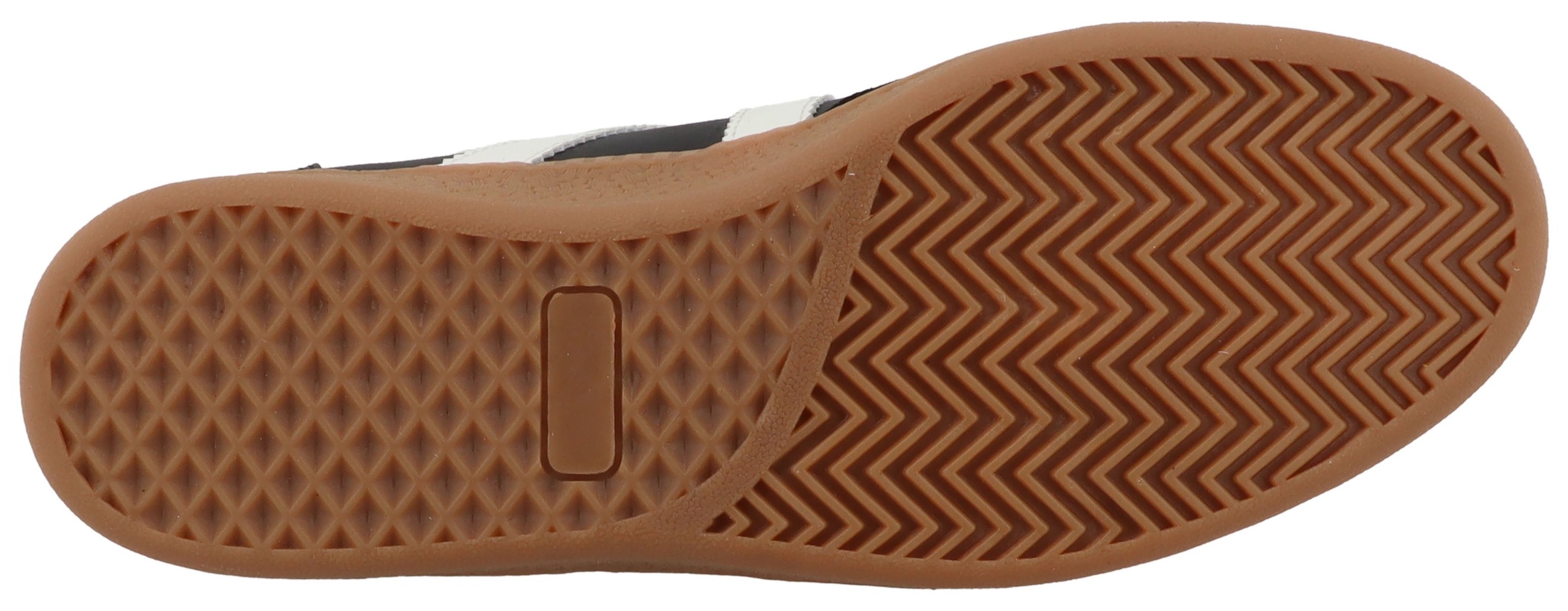 TOM TAILOR Sneaker »Kauthar«  Freizeitschuh, Halbschuh, Schnürschuh mit Kontrastbesatz