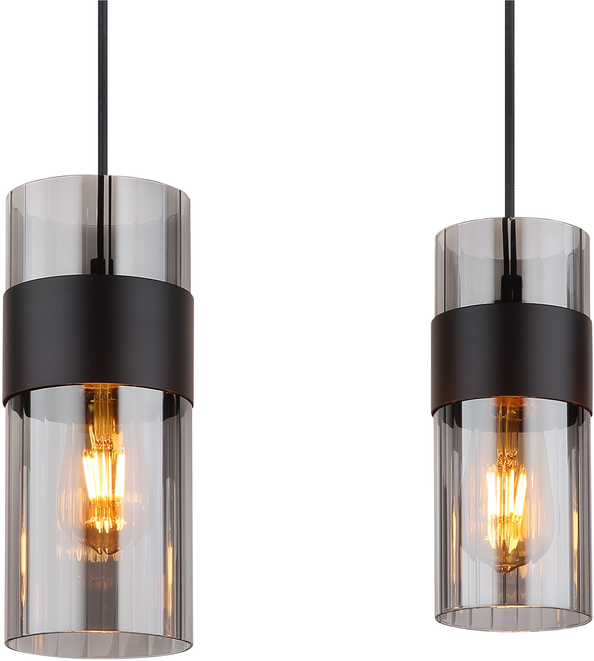 GLOBO LIGHTING Hängeleuchte »SCARFINA« E27 1 Stk. Hängelampe/Pendelleuchte/Esszimmer/Wohnzimmer/Esstisch