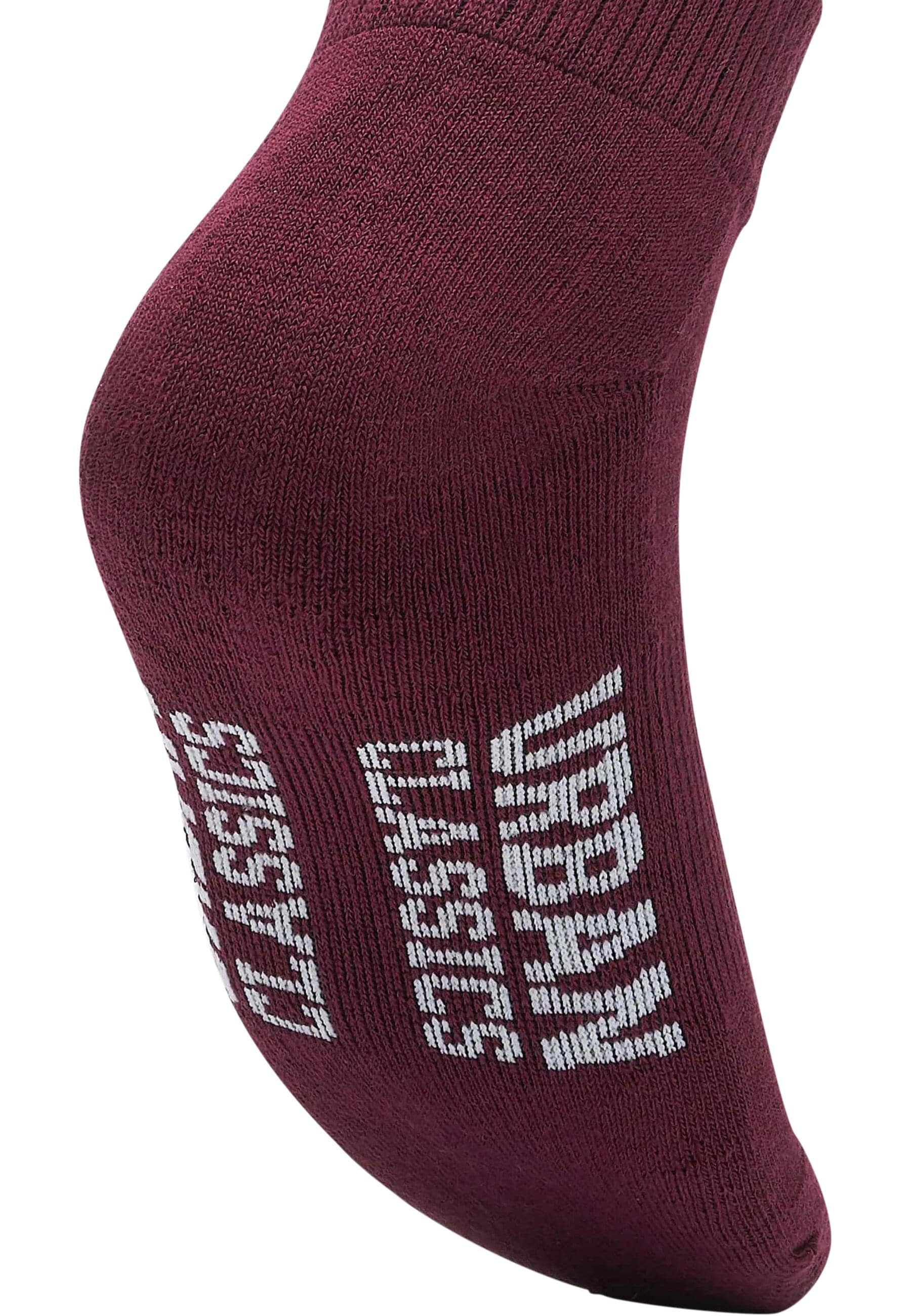 URBAN CLASSICS Basicsocken »Urban Classics Unisex High Sneaker Socks 6-Pack«, (1 Paar)