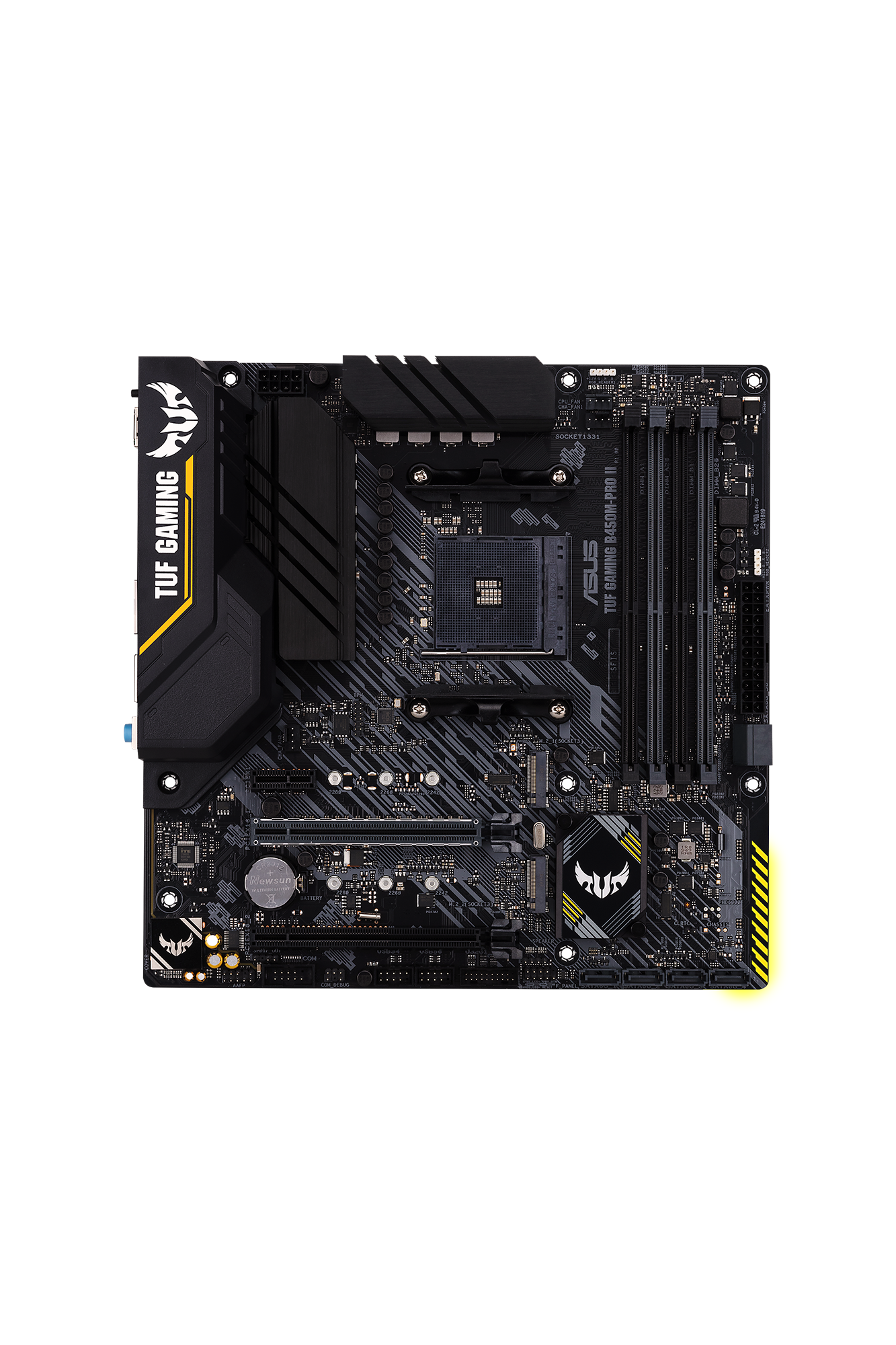 Asus Mainboard »TUF GAMING B450M-PRO II«