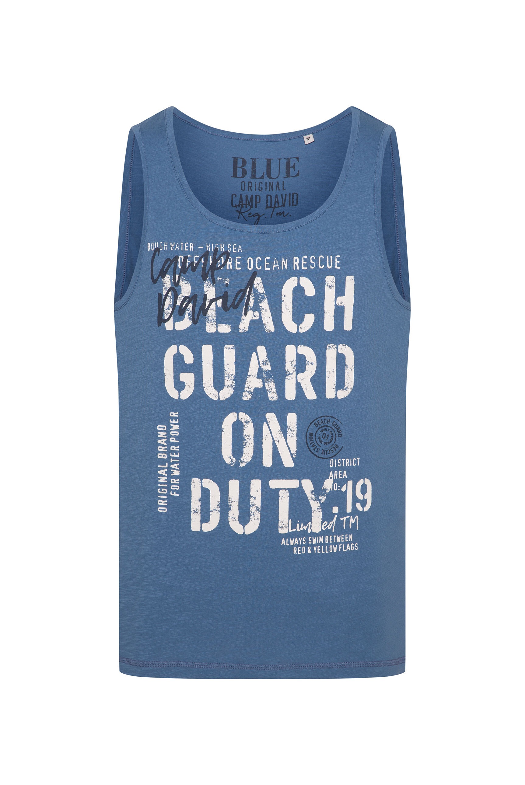 CAMP DAVID Tanktop, aus Baumwolle günstig online kaufen