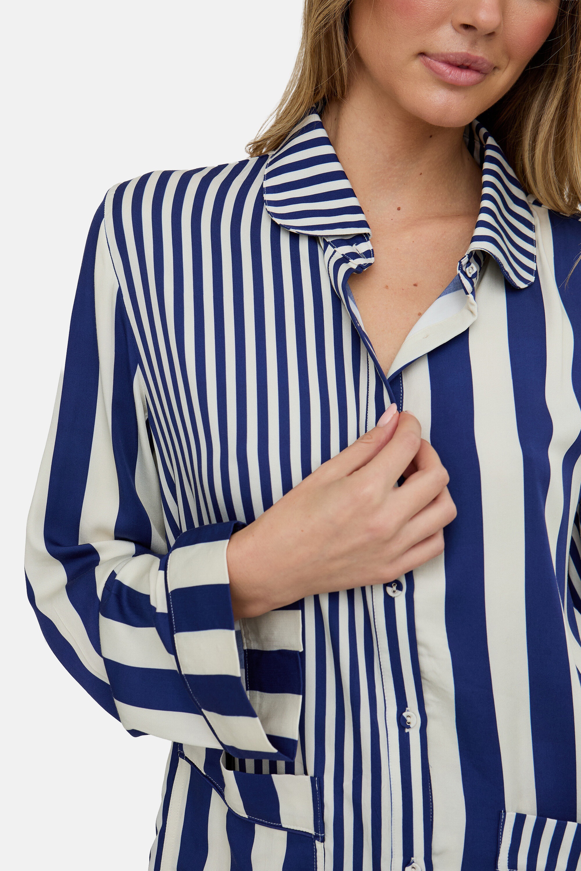 Lily and Lionel Pyjama »Evie Long Sleeve Print Pyjama Set. Damen«