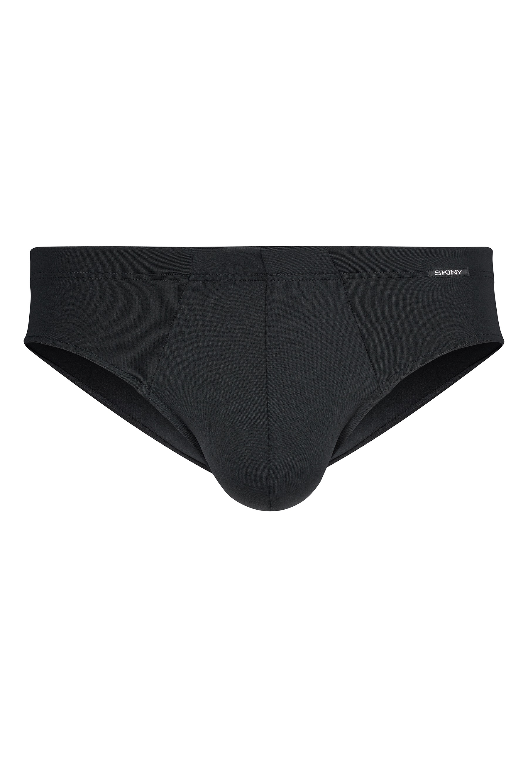 Skiny Brasilslip »Micro Multipack« 2er Pack,  klassisch, elastisch, bequem, feuchtigkeitsregulierend, schmaler Gummi