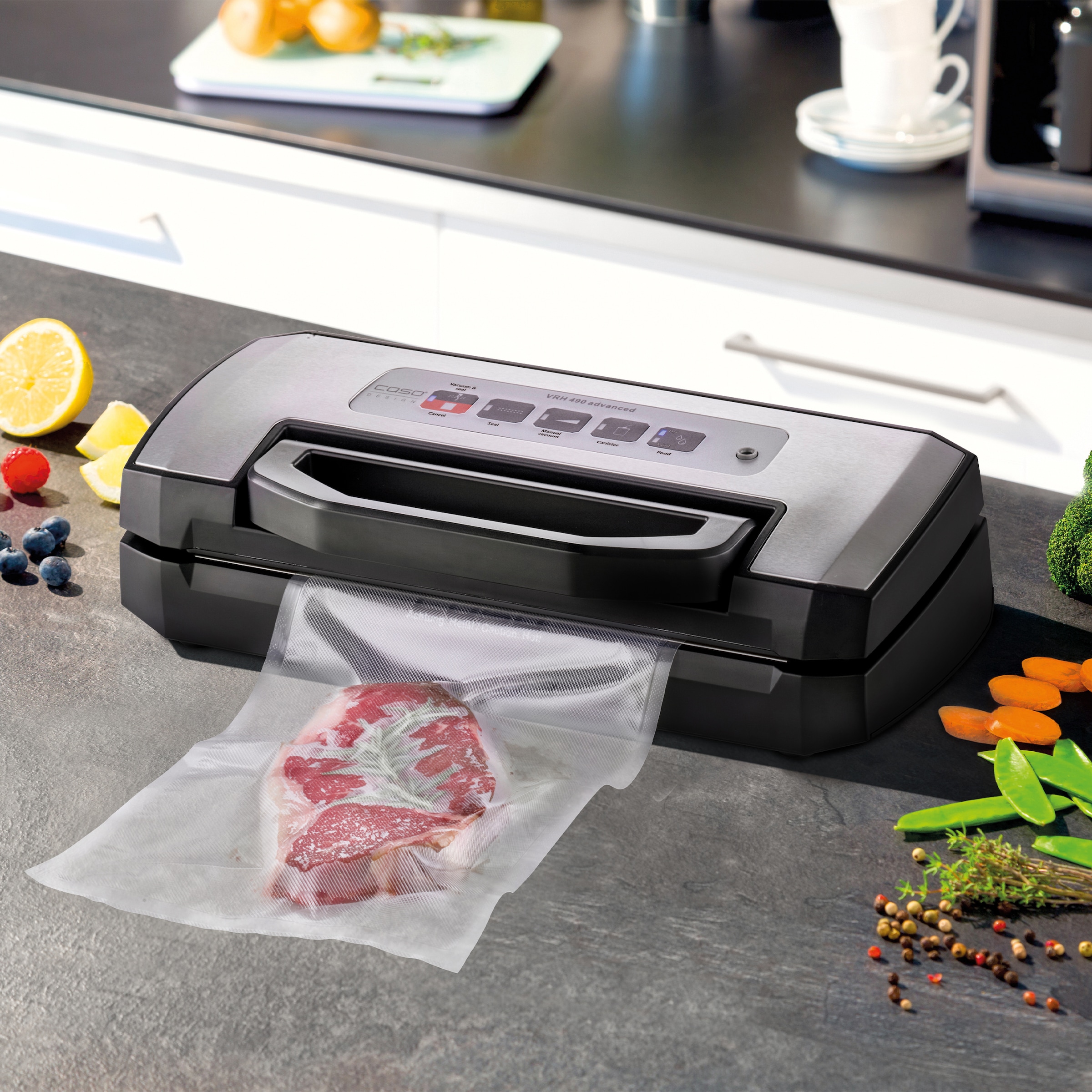 Caso Vakuumierer »1525 VRH490 advanced« 110 W