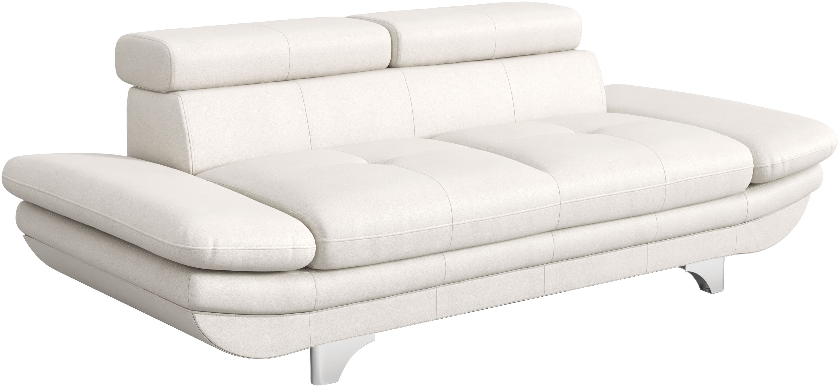 Thumbnail - COTTA 2-Sitzer "Enterprise", Big-Sofa, mit Armteilverstellung & Kopfteilverstellung