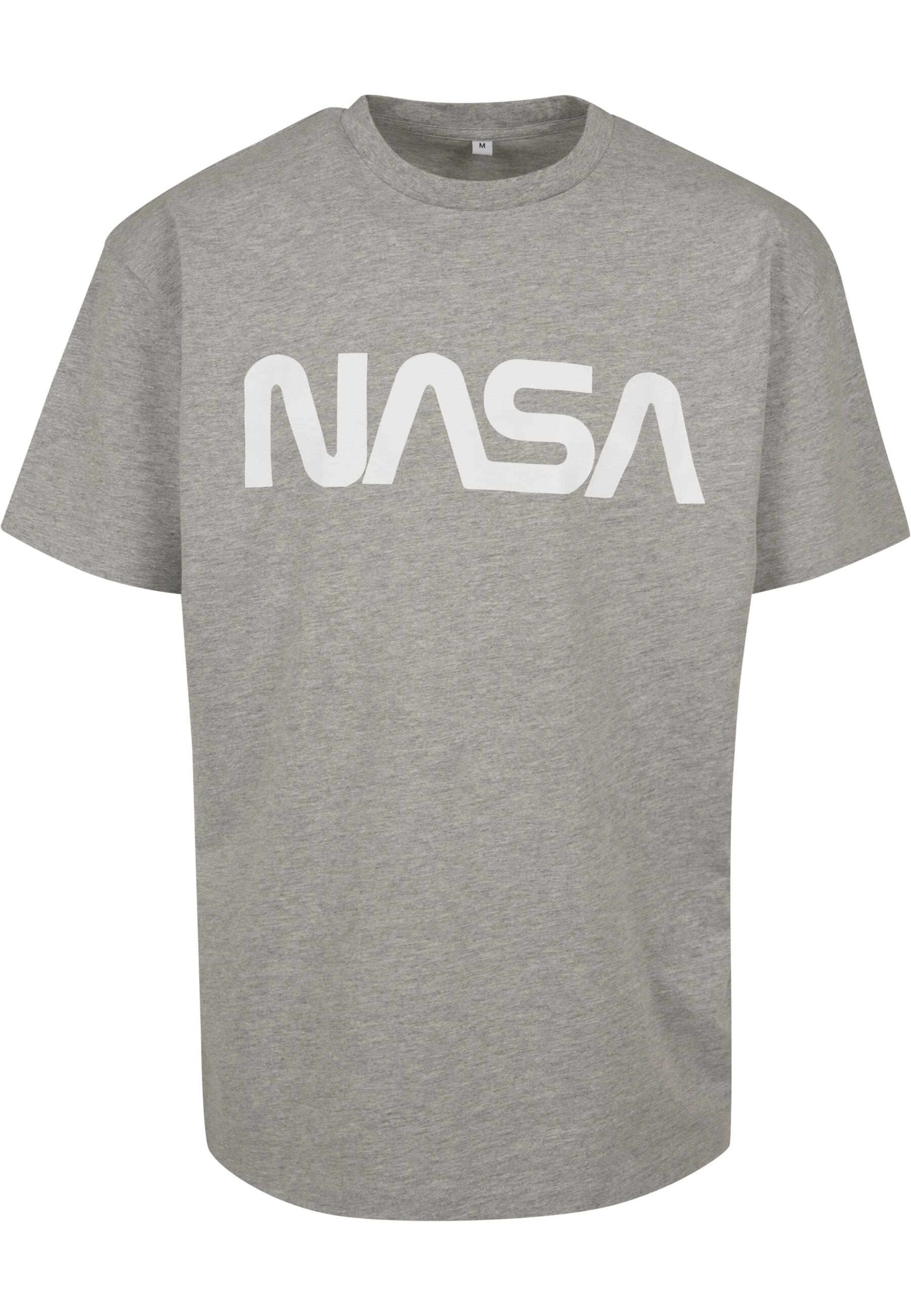 MisterTee Langarmshirt "MisterTee Herren NASA Heavy Oversized Tee" günstig online kaufen